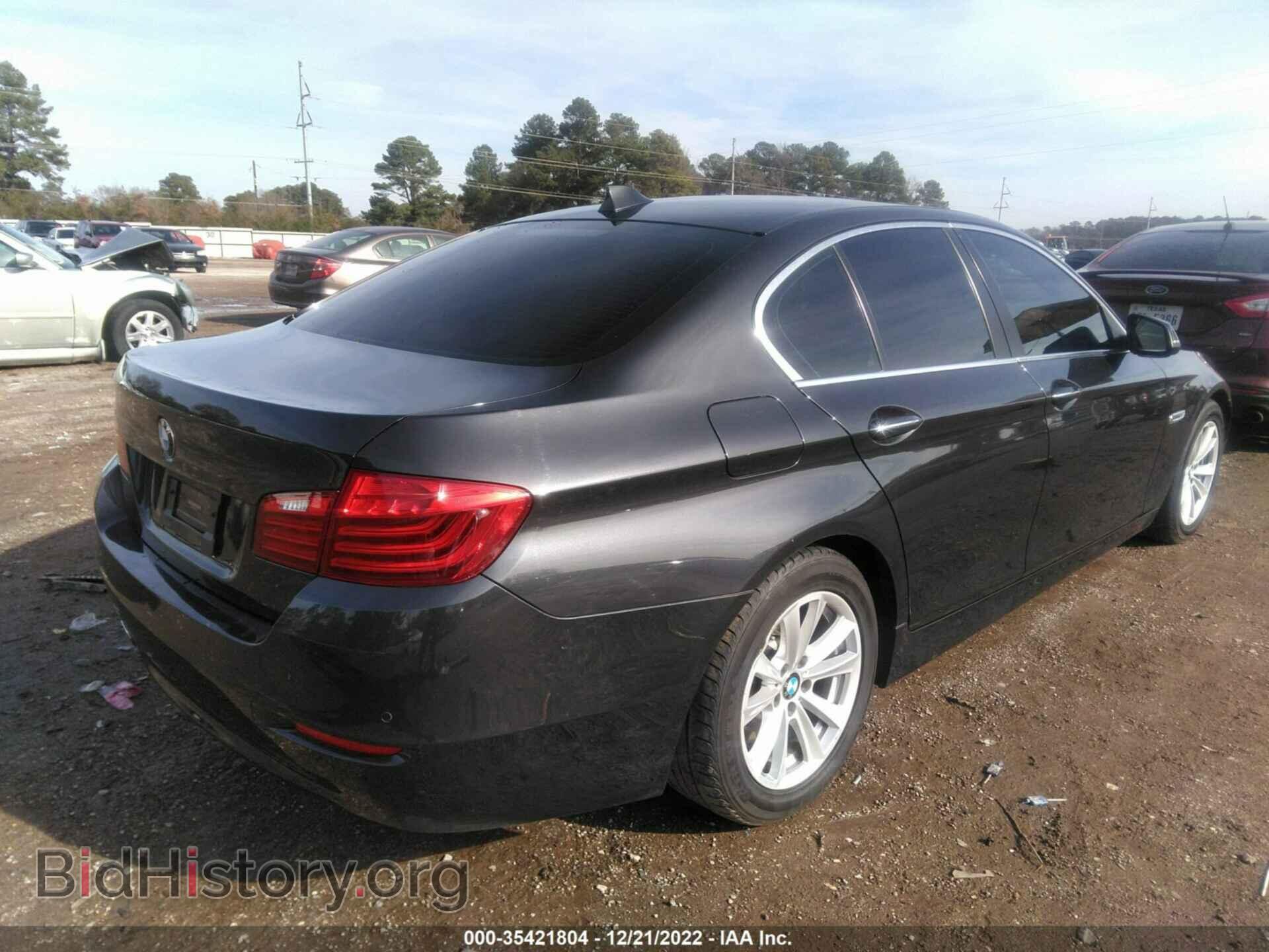 2015 BMW 5 SERIES - VIN: WBA5A5C54FD521504 - Фото 4