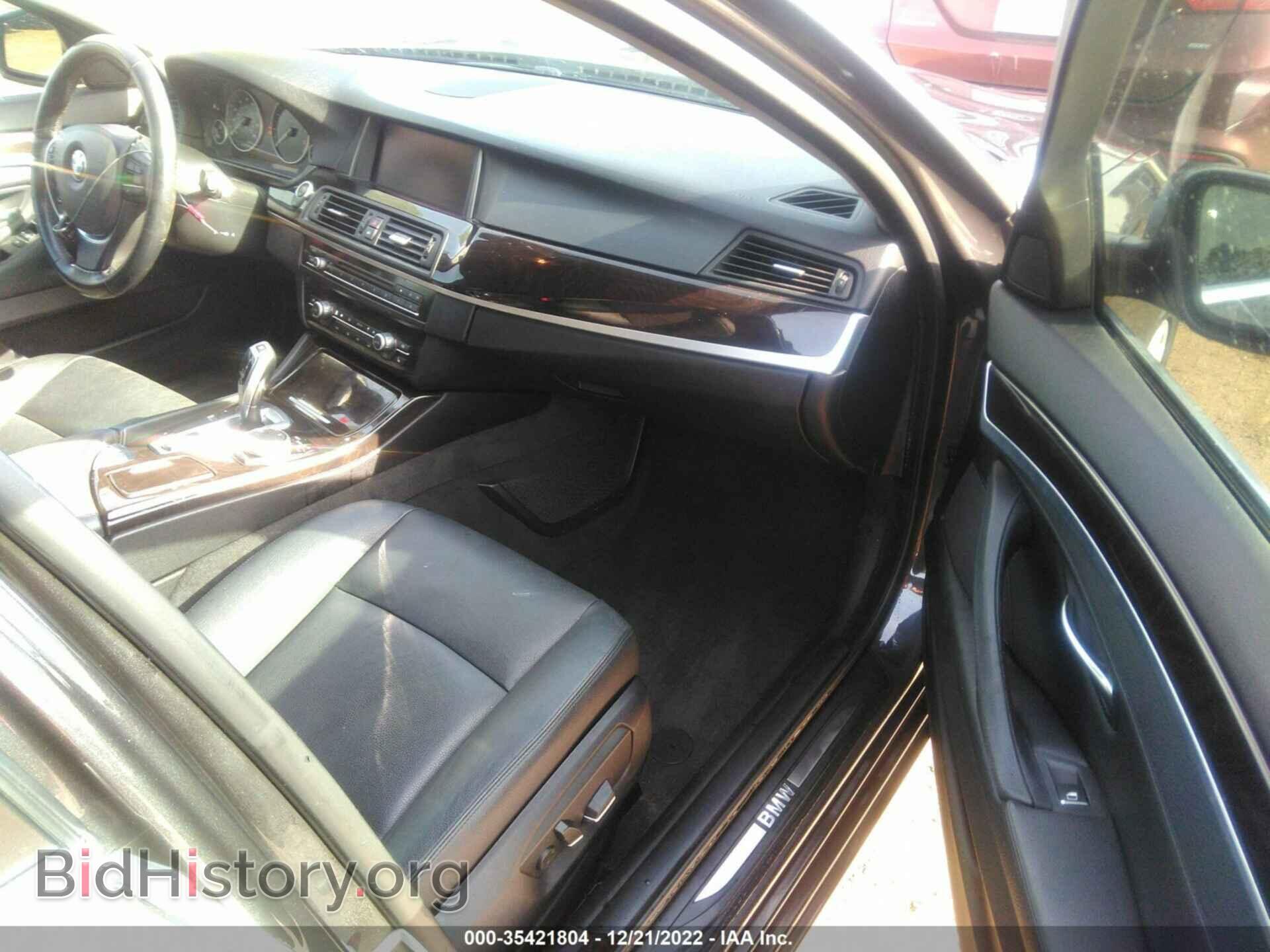 2015 BMW 5 SERIES - VIN: WBA5A5C54FD521504 - Фото 5
