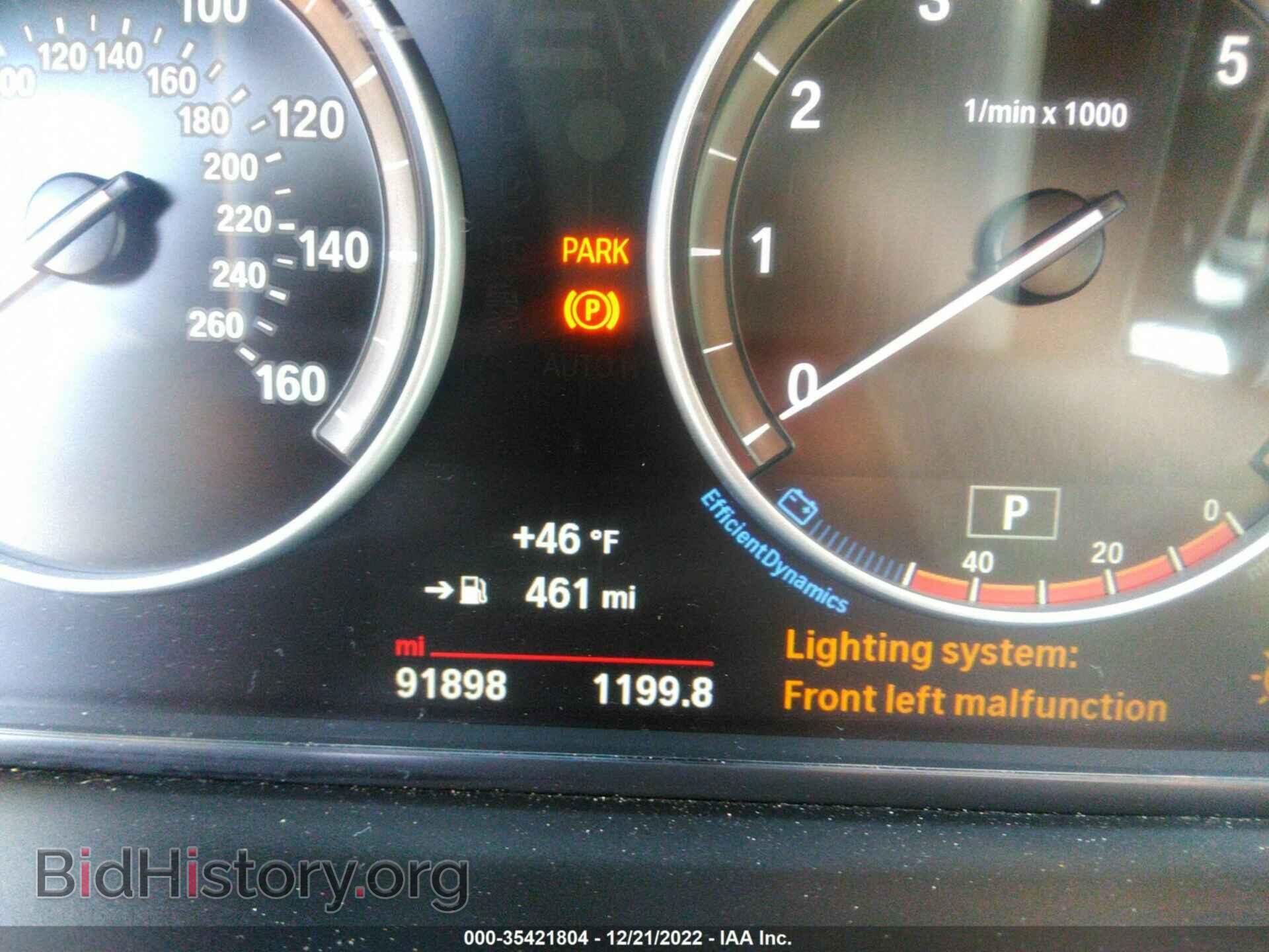 2015 BMW 5 SERIES - VIN: WBA5A5C54FD521504 - Фото 7