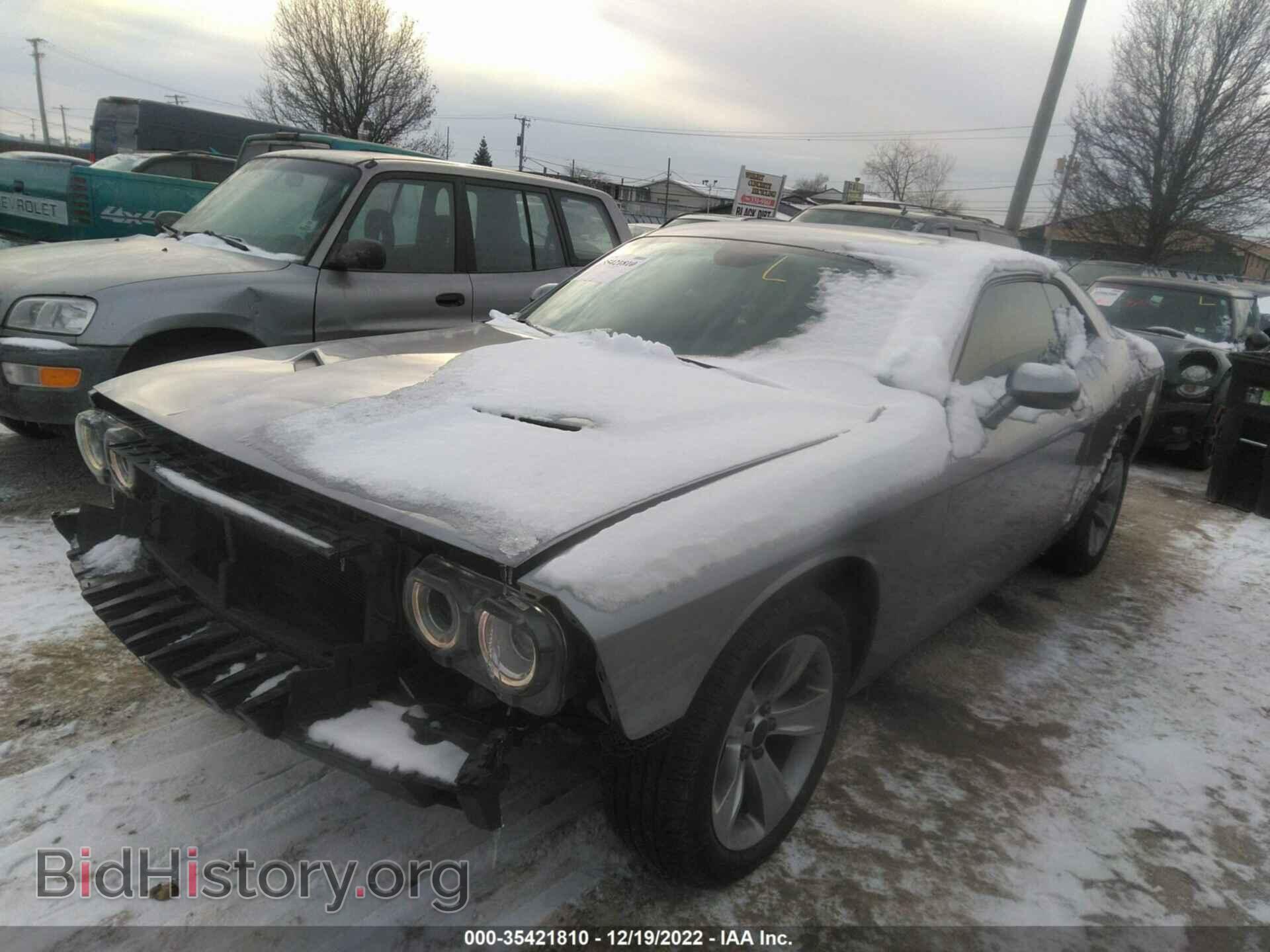 2016 DODGE CHALLENGER - VIN: 2C3CDZAG0GH353012 - Photo 2