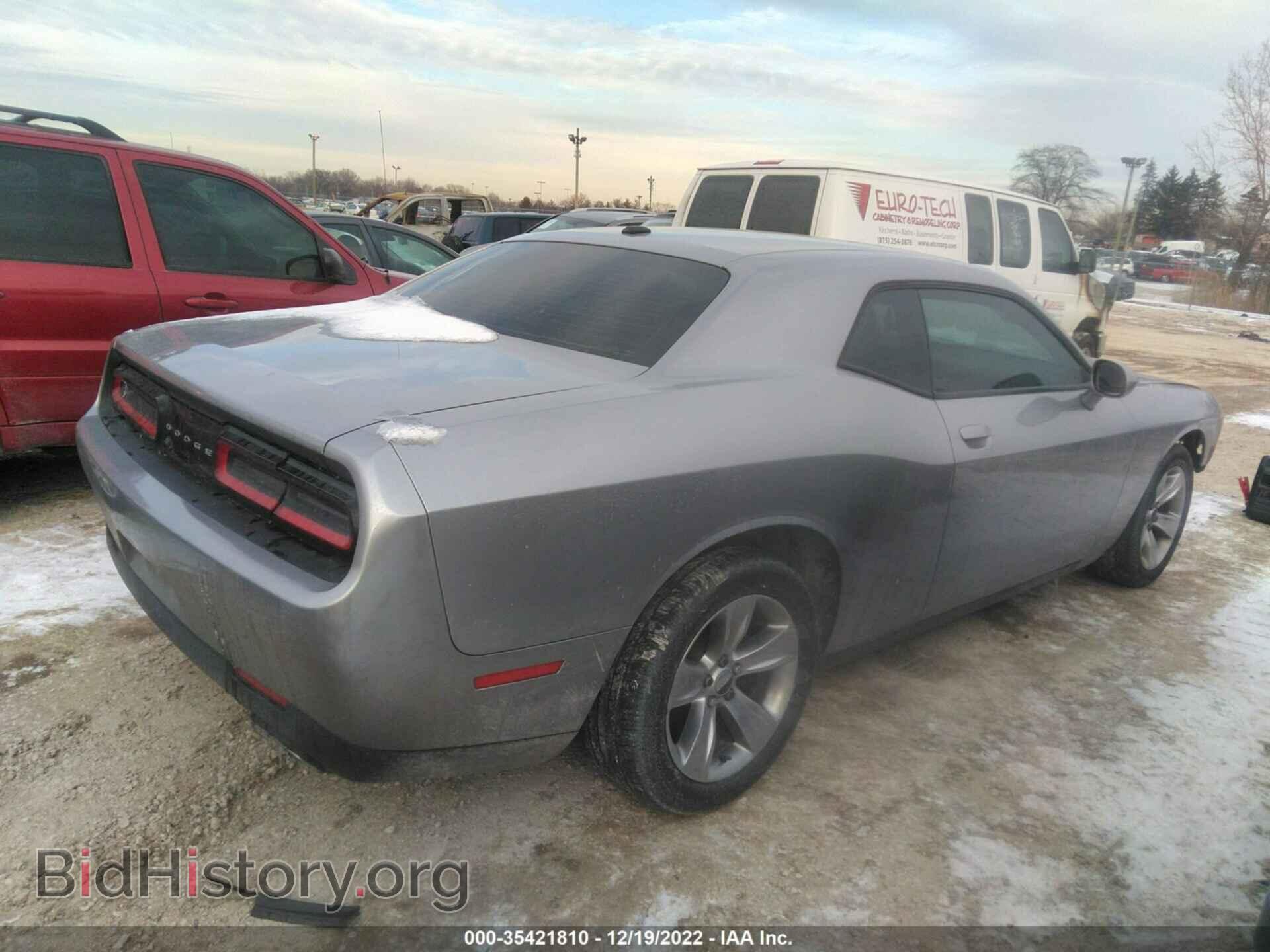 2016 DODGE CHALLENGER - VIN: 2C3CDZAG0GH353012 - Photo 4