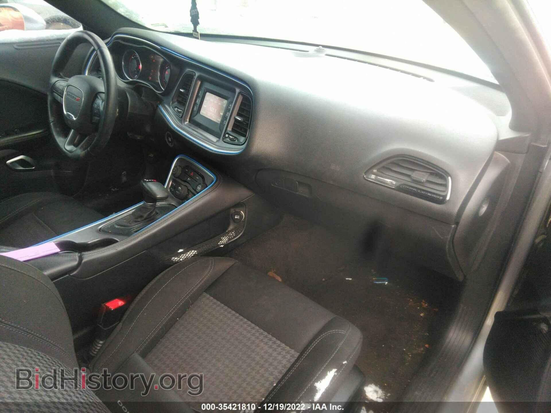 2016 DODGE CHALLENGER - VIN: 2C3CDZAG0GH353012 - Photo 5