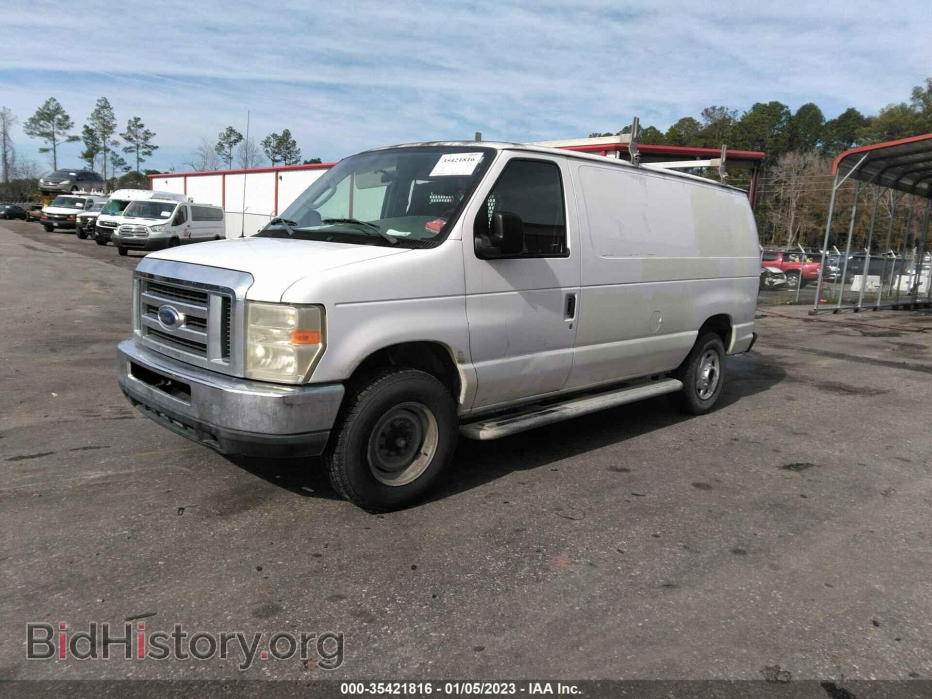 2008 FORD ECONOLINE CARGO VAN - VIN: 1FTNE24W48DA87620 - Фото 2