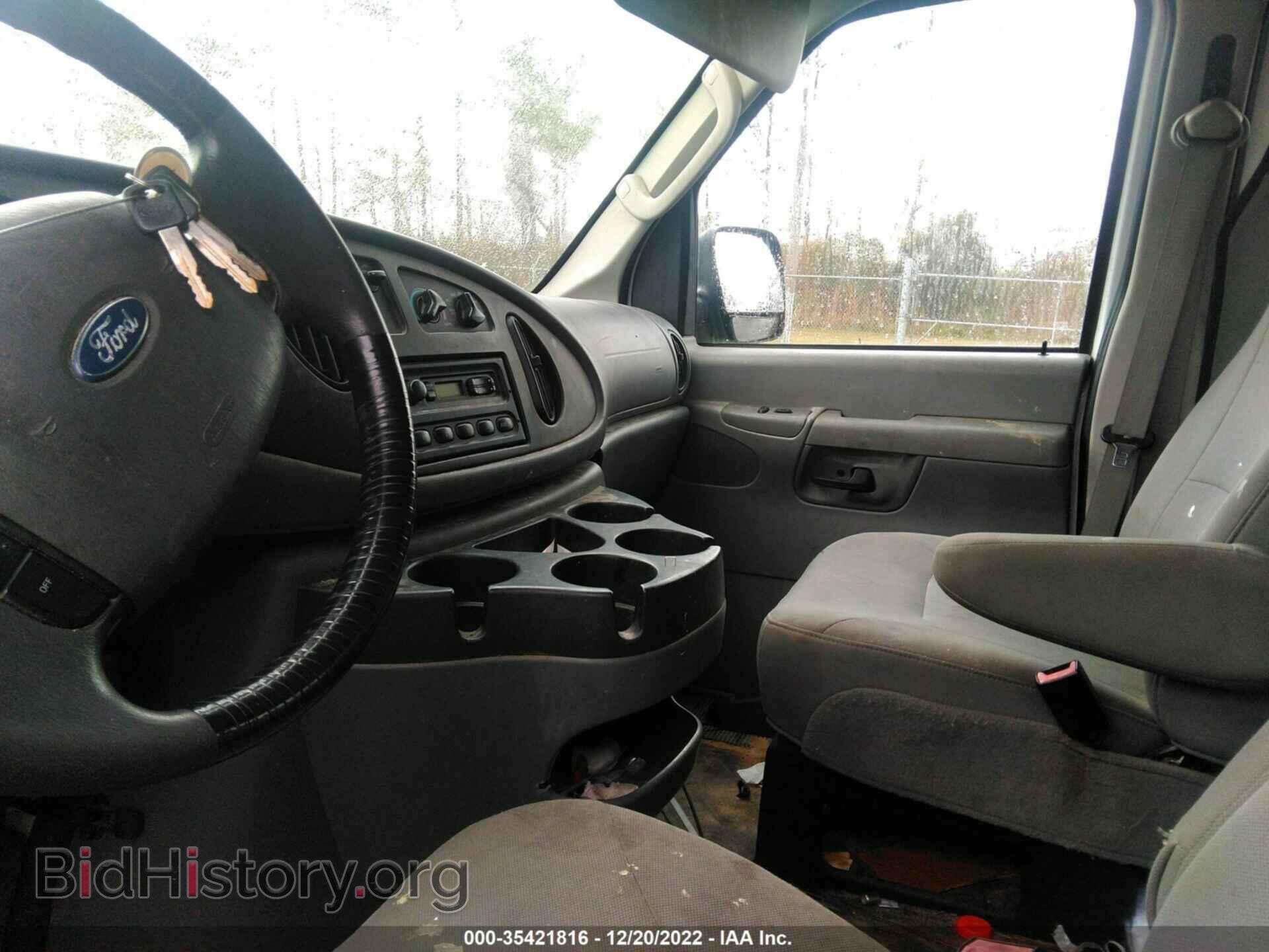 2008 FORD ECONOLINE CARGO VAN - VIN: 1FTNE24W48DA87620 - Фото 5
