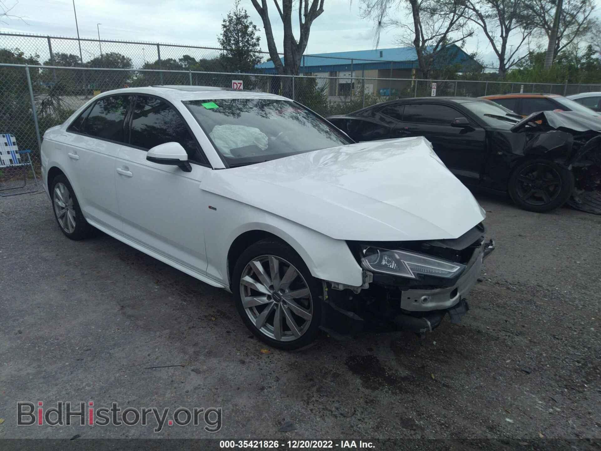 Photo WAUKMAF42JA215739 - AUDI A4 2018