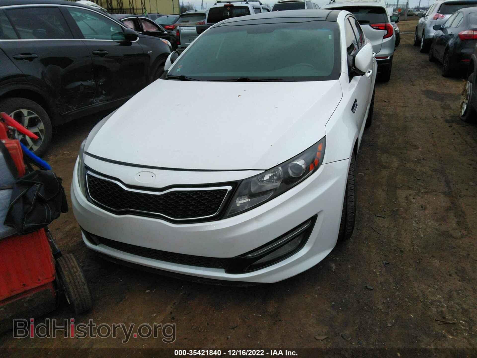 2013 KIA OPTIMA - VIN: 5XXGR4A66DG173041 - Фото 2