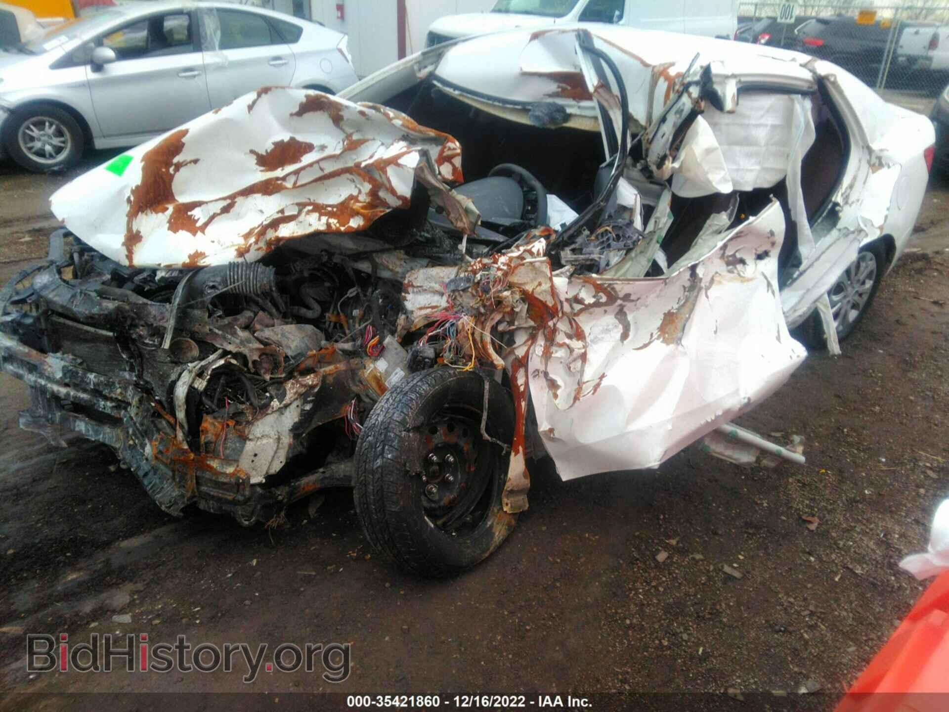 2011 KIA FORTE - VIN: KNAFU4A21B5359186 - Фото 2