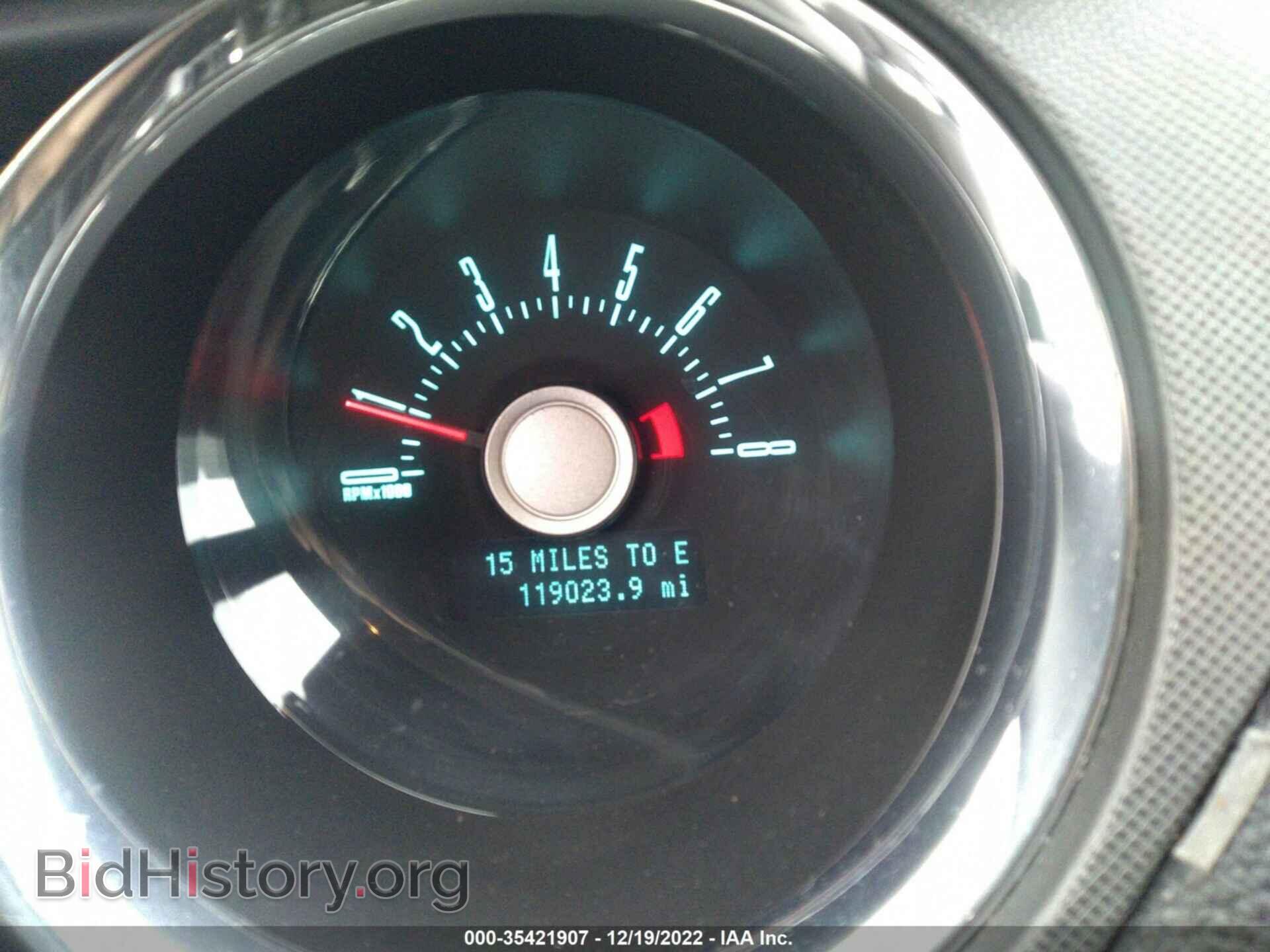 2011 FORD MUSTANG - VIN: 1ZVBP8AM2B5169685 - Фото 7