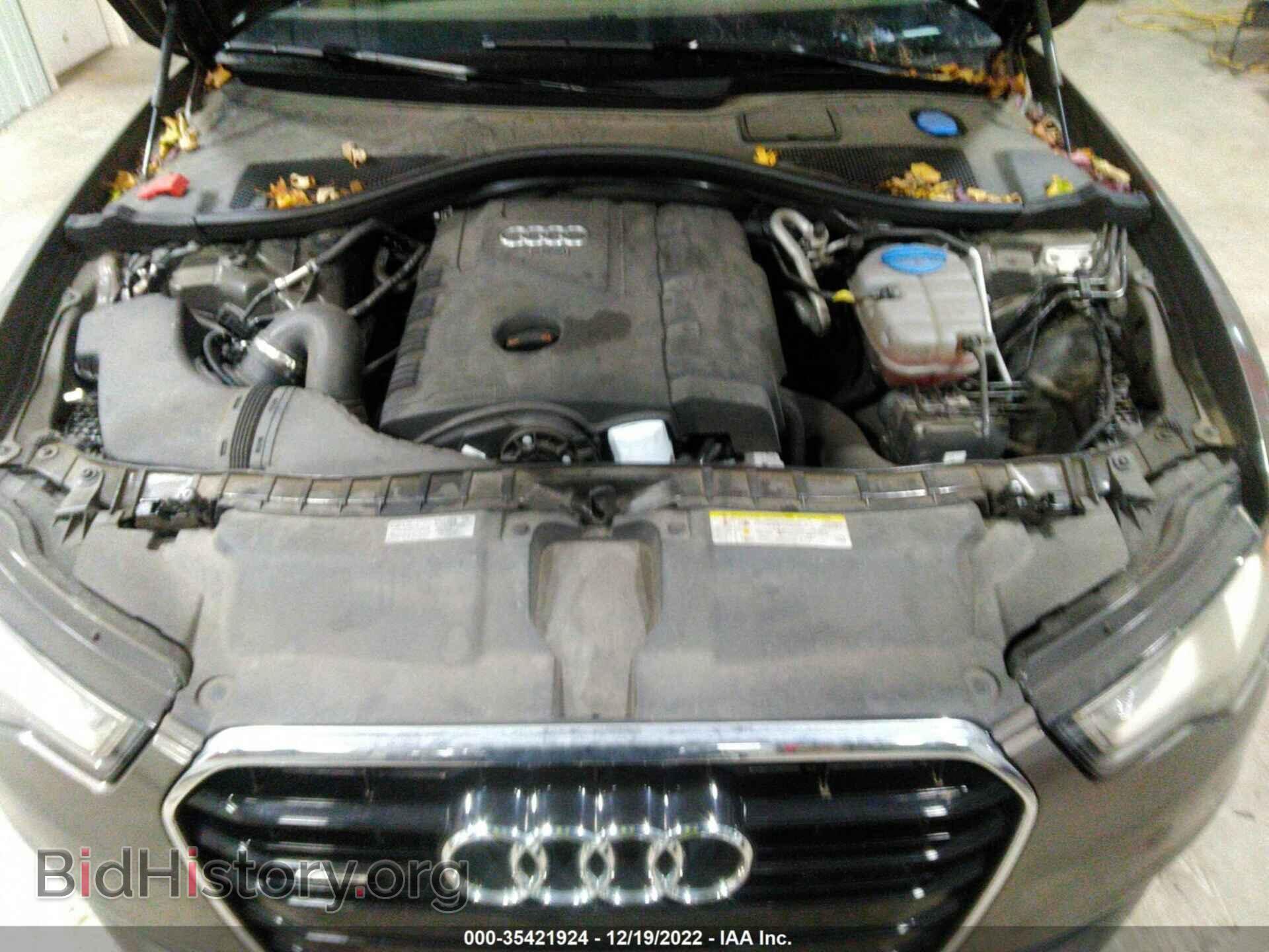 2013 AUDI A6 - VIN: WAUGFAFC1DN051680 - Фото 10