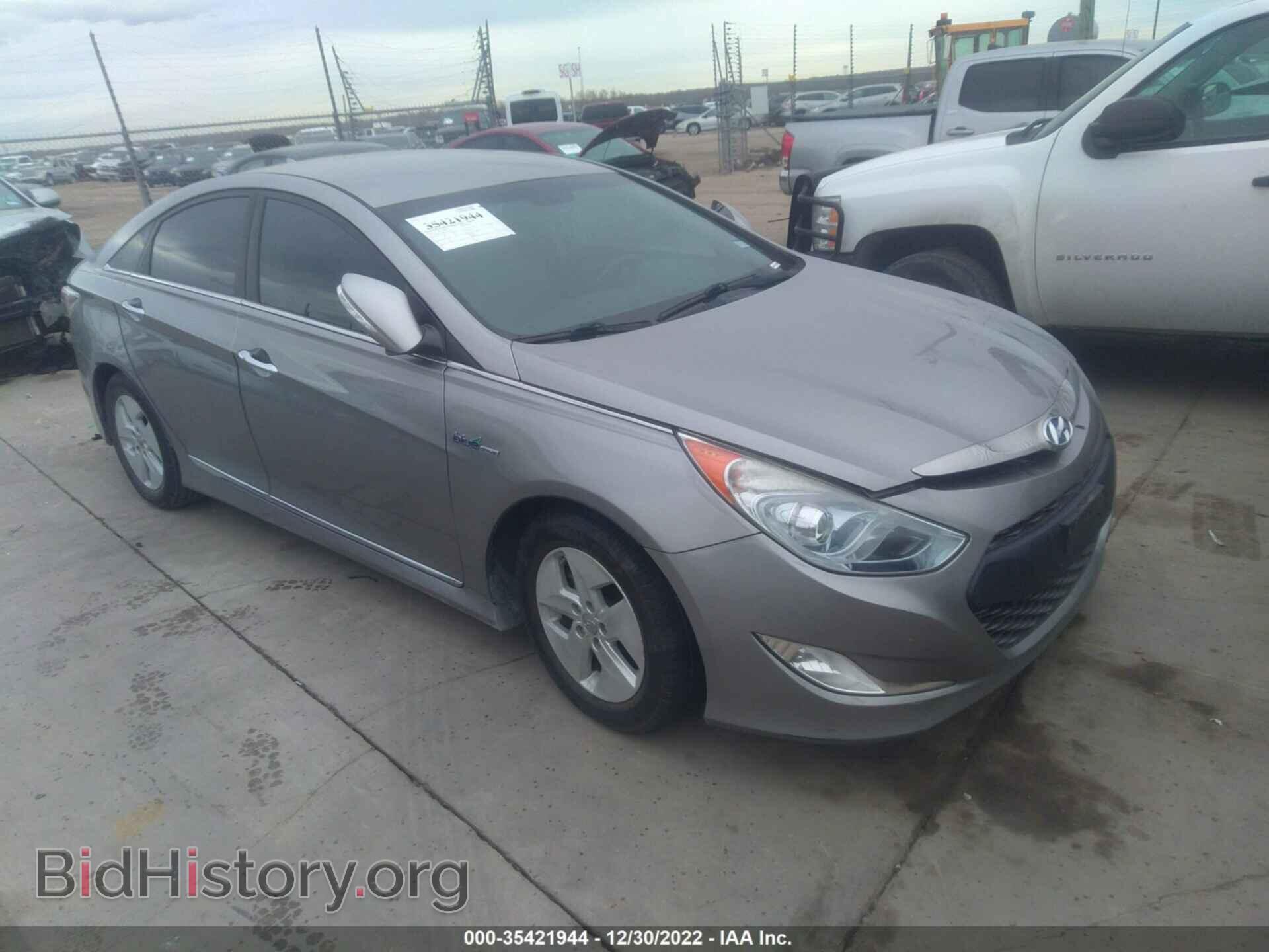 Фотография KMHEC4A48CA042254 - HYUNDAI SONATA 2012