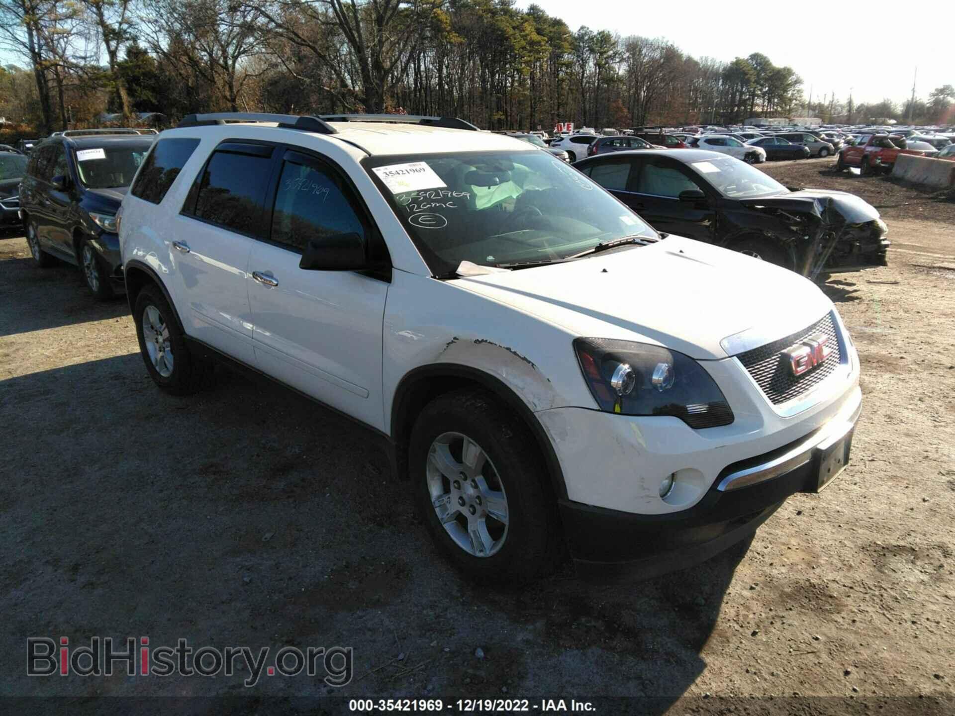 Фотография 1GKKVNED2CJ299979 - GMC ACADIA 2012
