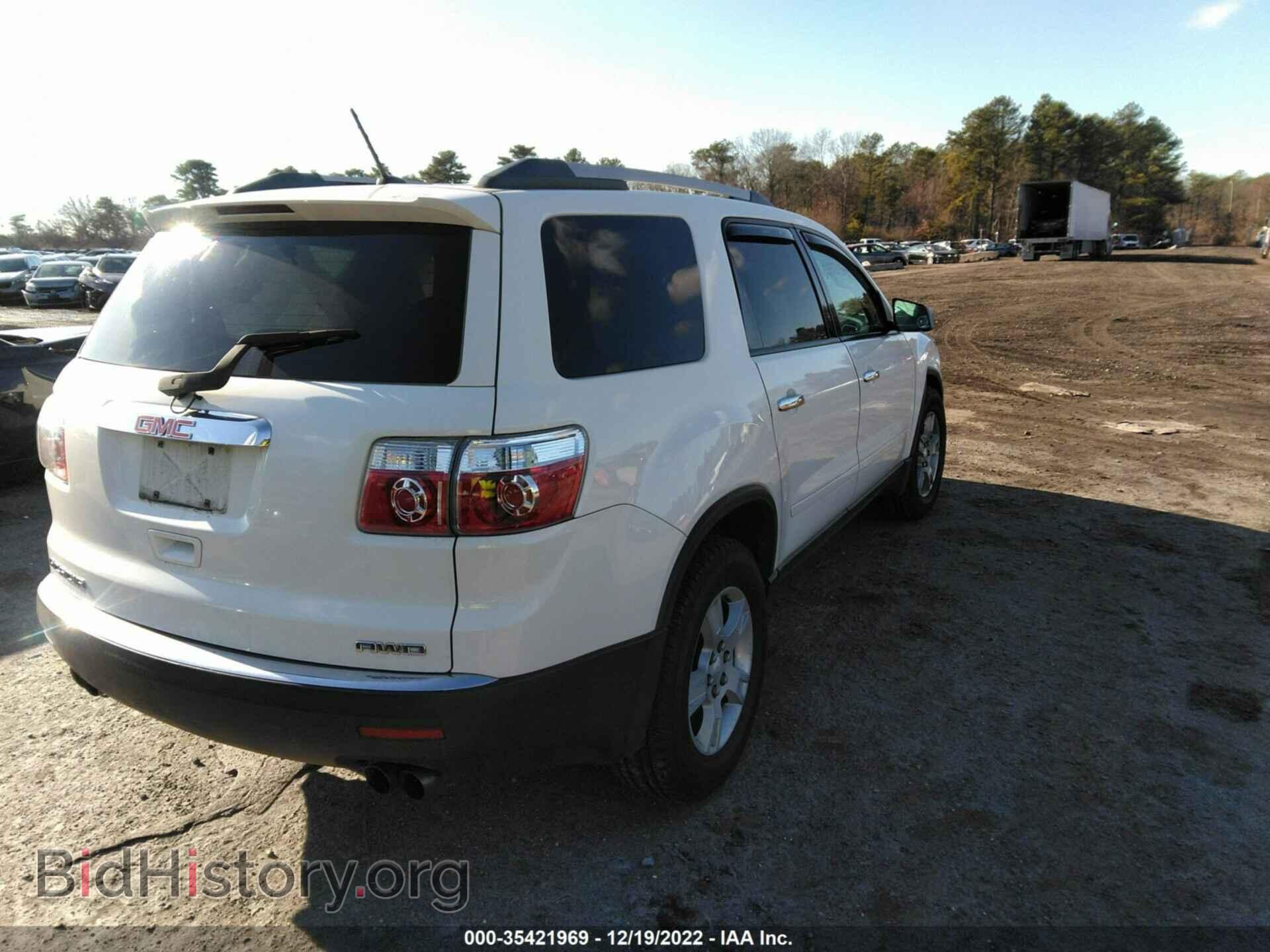 2012 GMC ACADIA - VIN: 1GKKVNED2CJ299979 - Фото 4