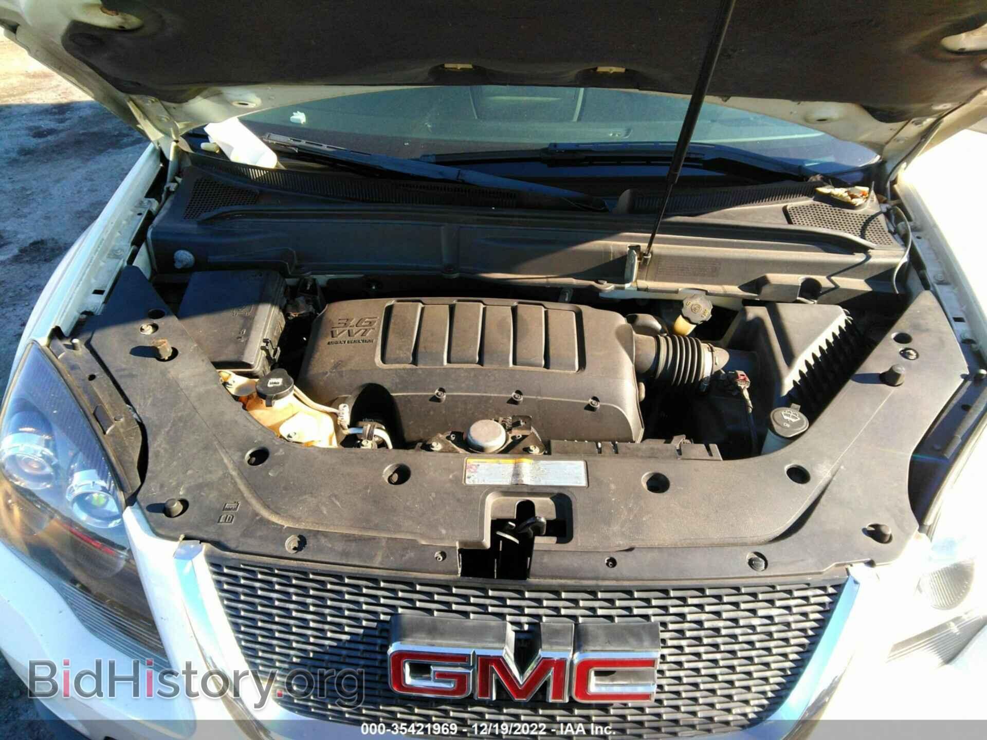 2012 GMC ACADIA - VIN: 1GKKVNED2CJ299979 - Фото 10