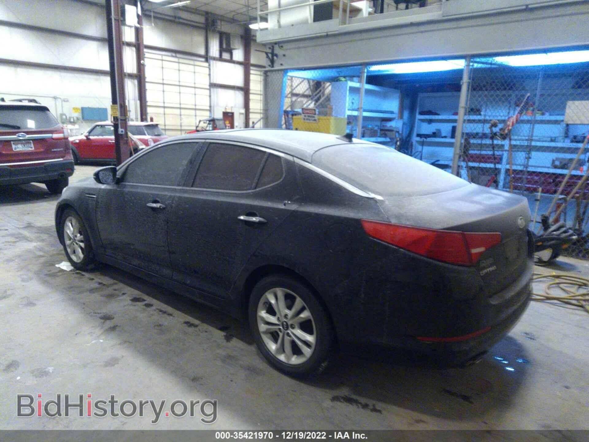 2011 KIA OPTIMA - VIN: KNAGN4A73B5100566 - Фото 3