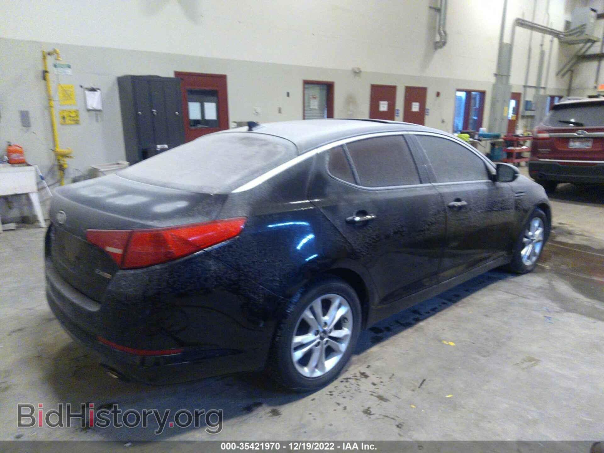 2011 KIA OPTIMA - VIN: KNAGN4A73B5100566 - Фото 4