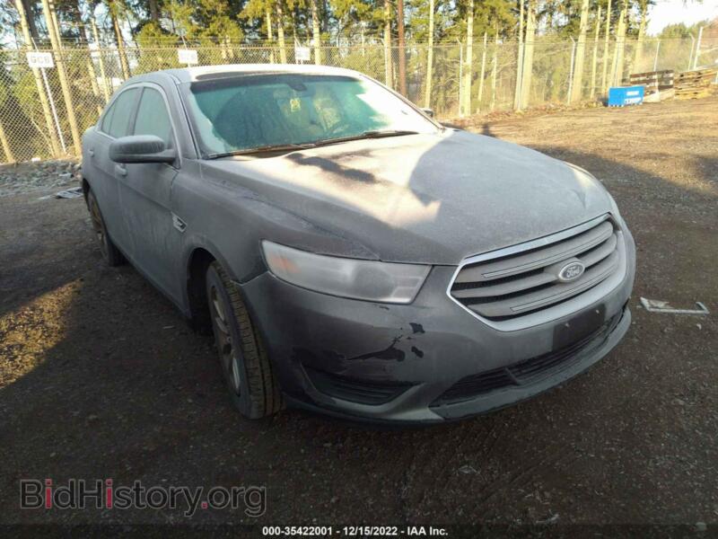 2013 Ford TAURUS SE (VIN 1FAHP2D82DG191840) — photo 1 of 11, IAAI, damage: rear
