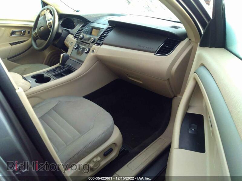 2013 Ford TAURUS (VIN 1FAHP2D82DG191840) — photo 5 of 11