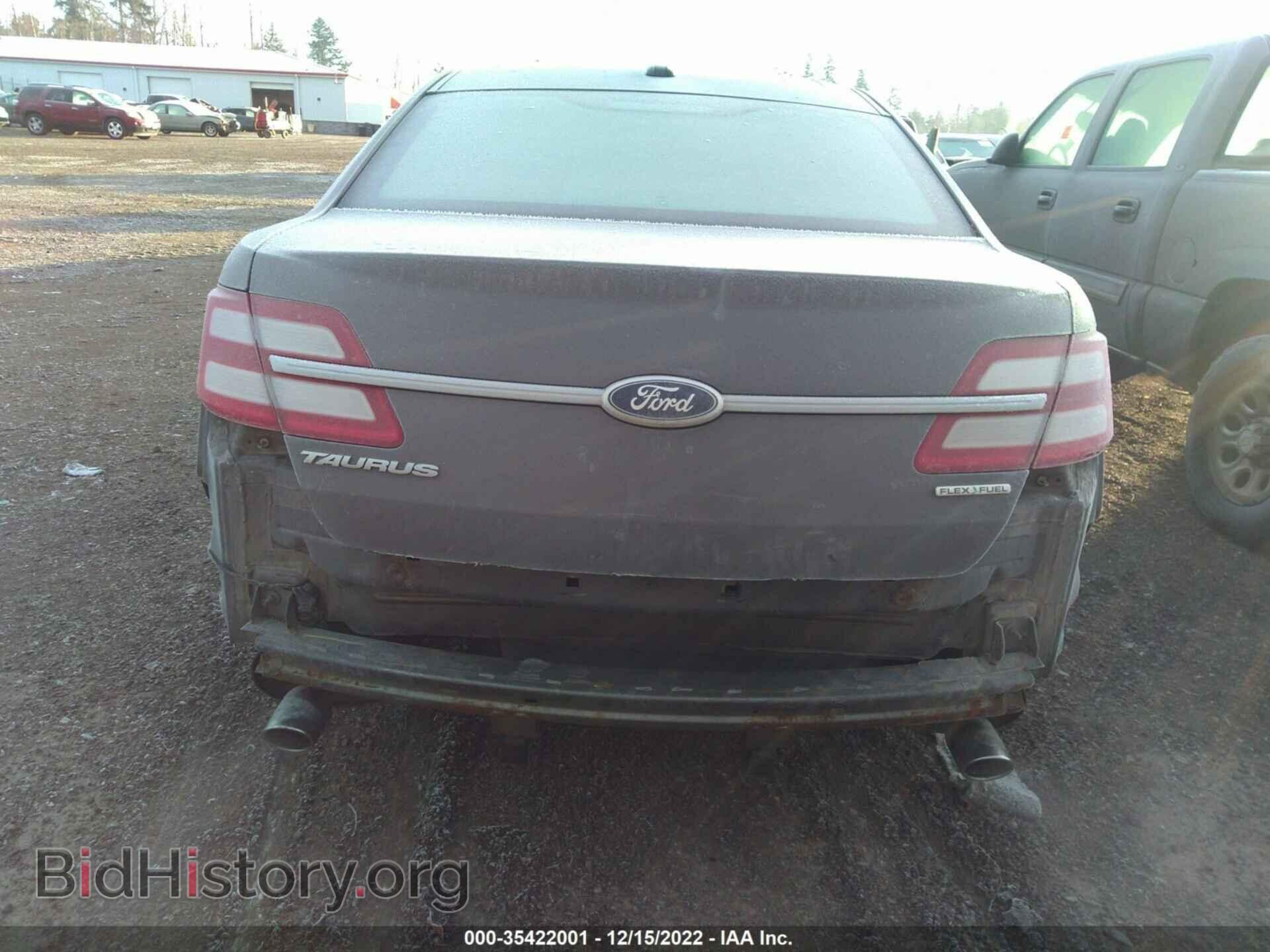 2013 FORD TAURUS - VIN: 1FAHP2D82DG191840 - Photo 6