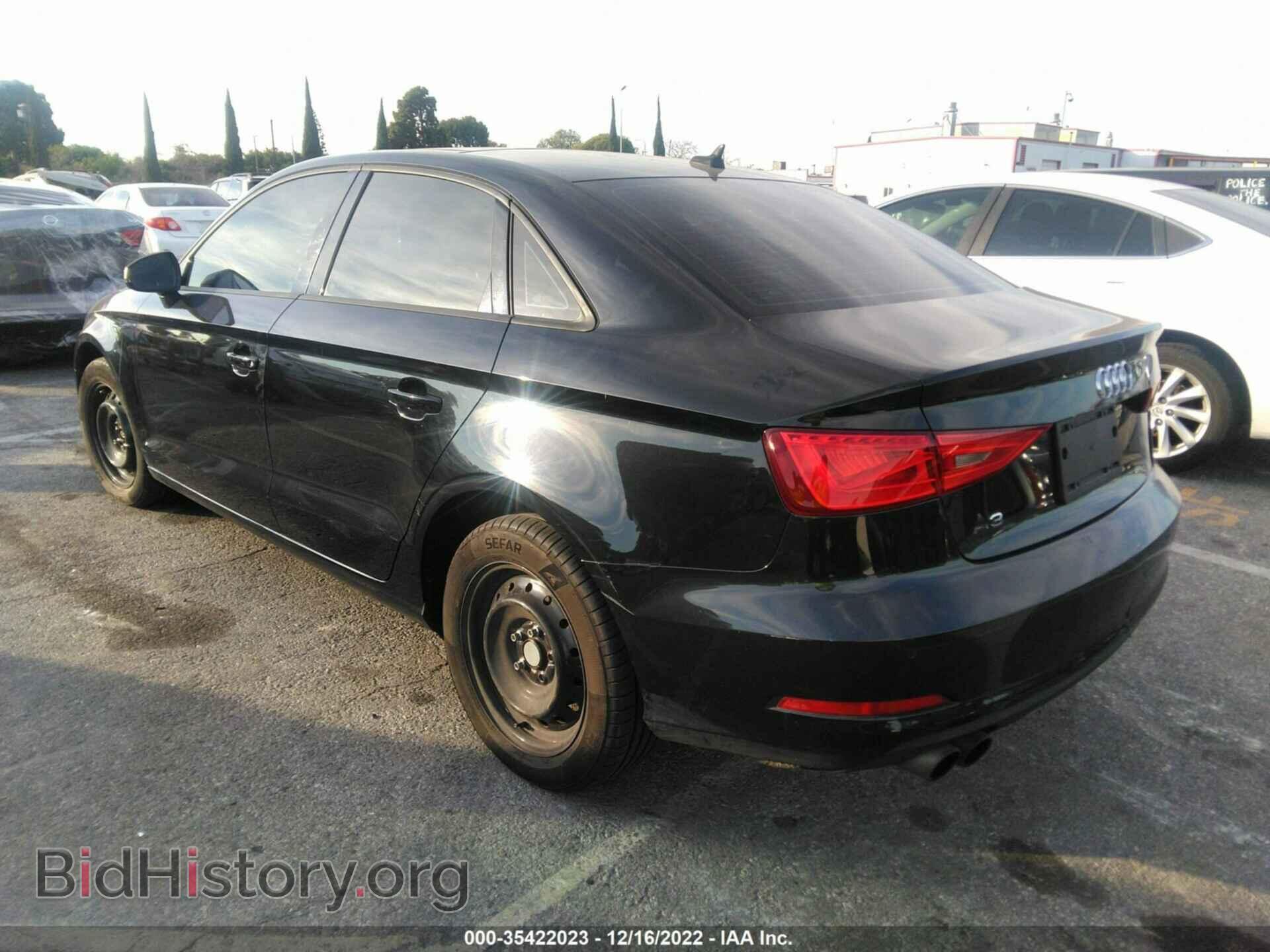 2016 AUDI A3 - VIN: WAUA7GFF2G1007764 - Фото 3