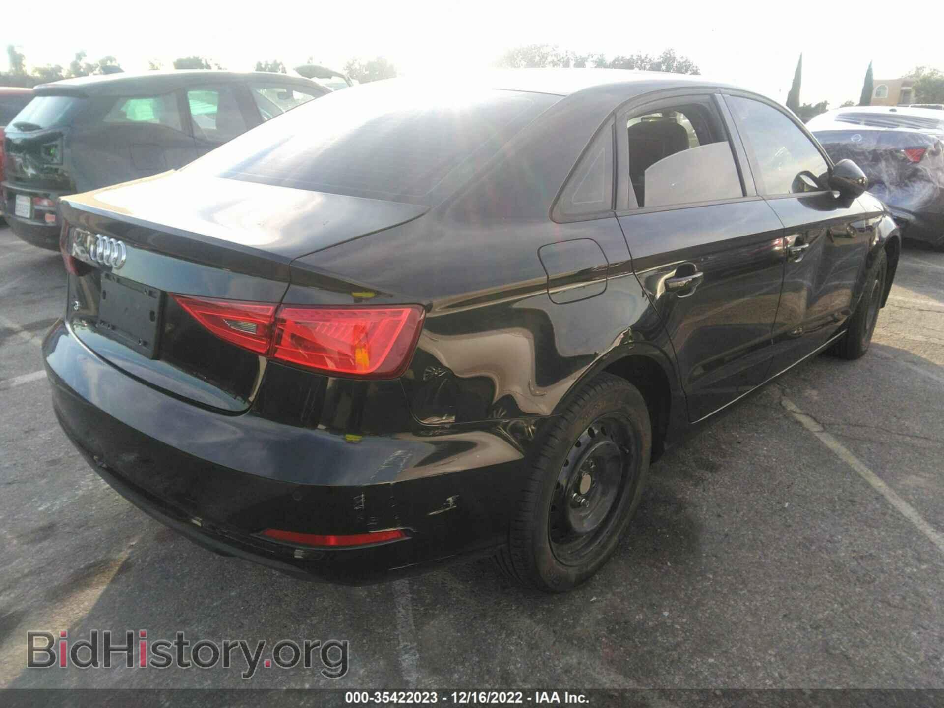 2016 AUDI A3 - VIN: WAUA7GFF2G1007764 - Фото 4
