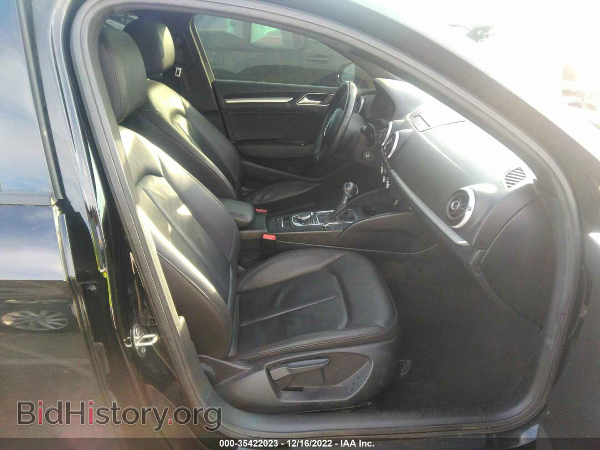 2016 AUDI A3 - VIN: WAUA7GFF2G1007764 - Фото 5