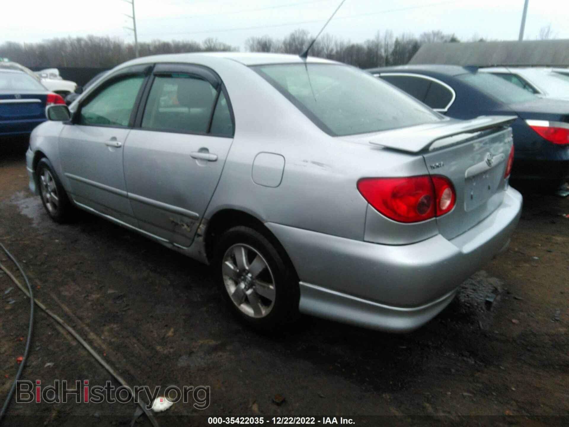 2008 TOYOTA COROLLA - VIN: 2T1BR32E28C857415 - Фото 3