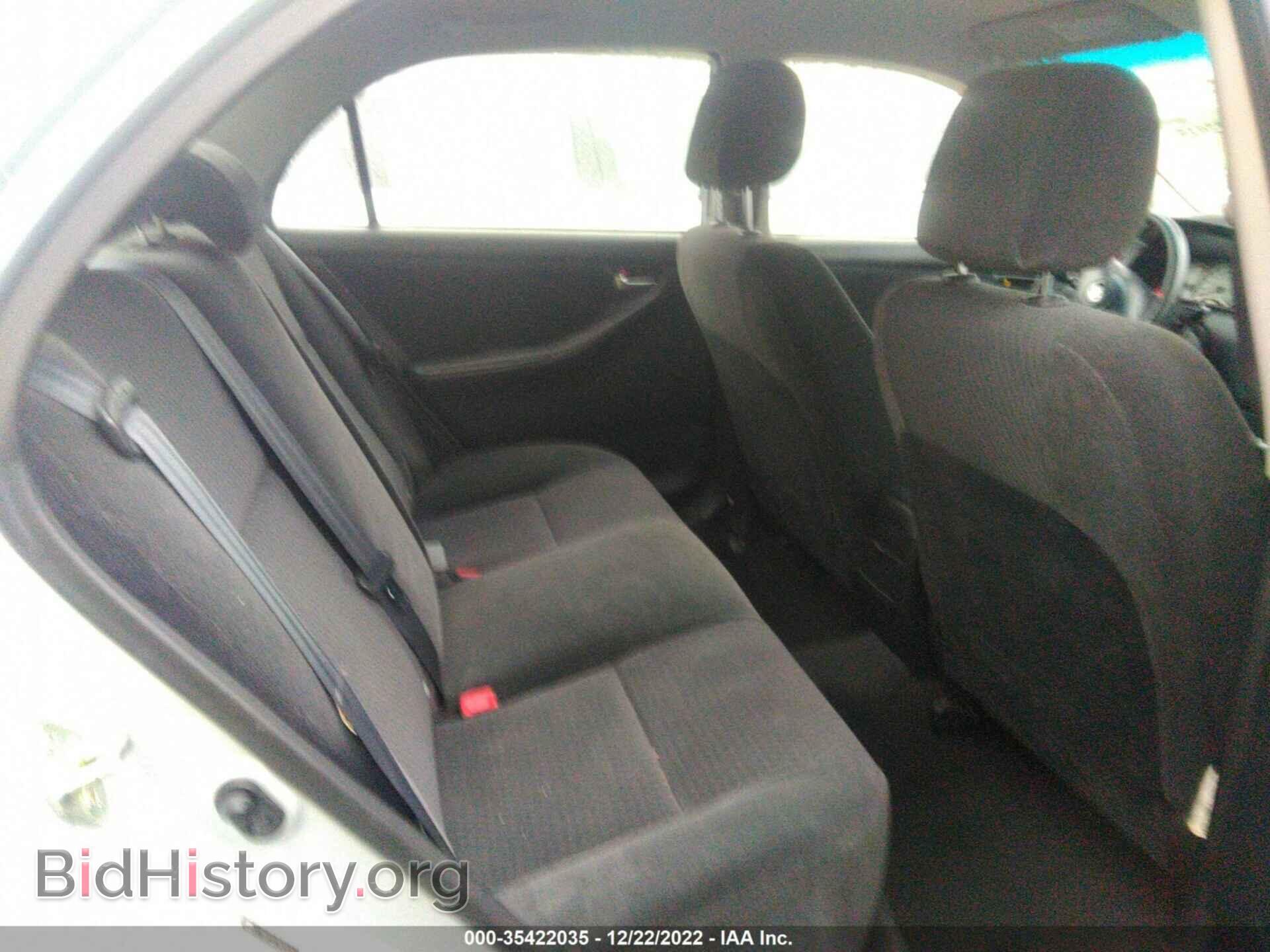 2008 TOYOTA COROLLA - VIN: 2T1BR32E28C857415 - Фото 8