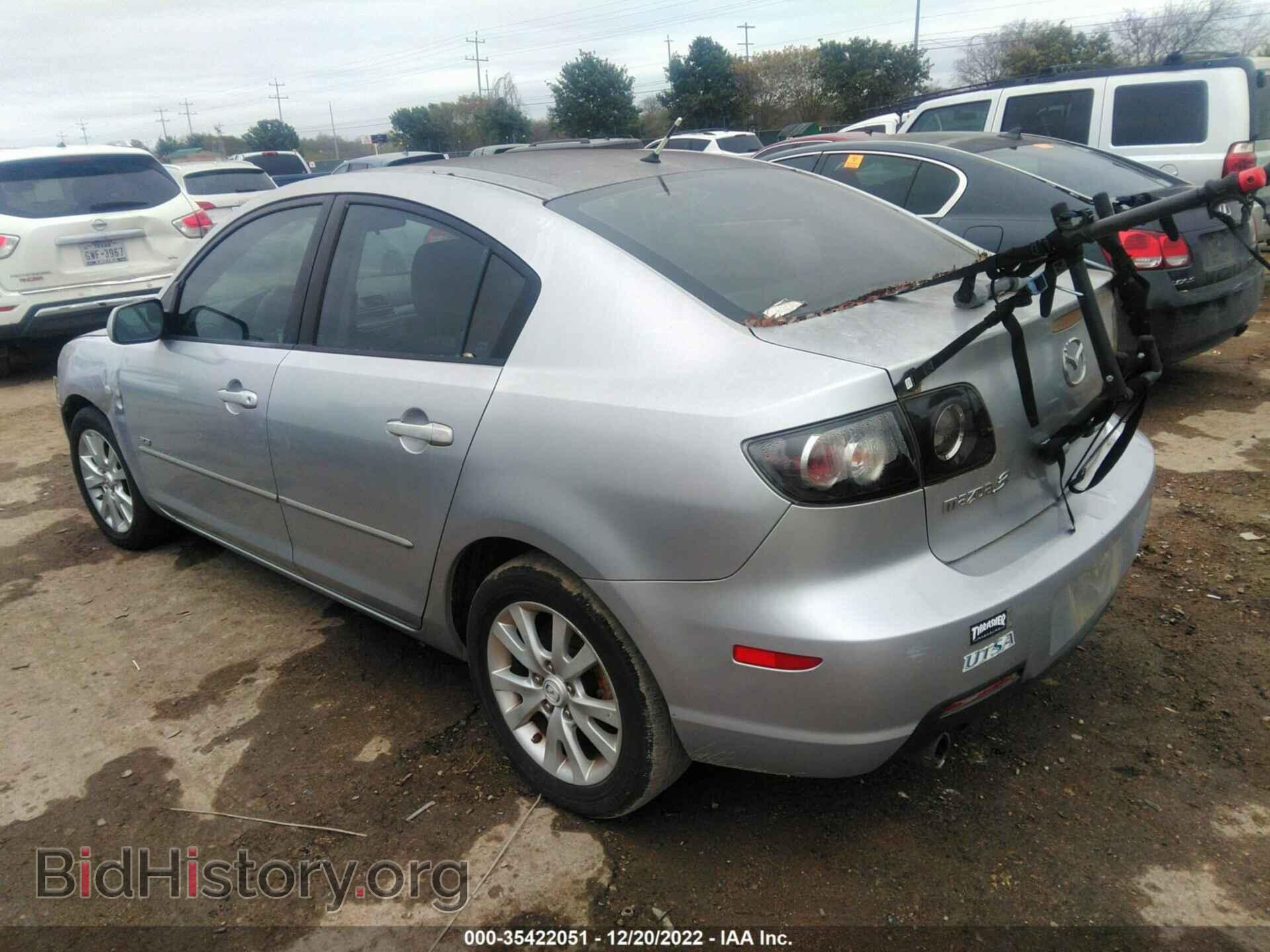 2007 MAZDA MAZDA3 - VIN: JM1BK323871749225 - Фото 3