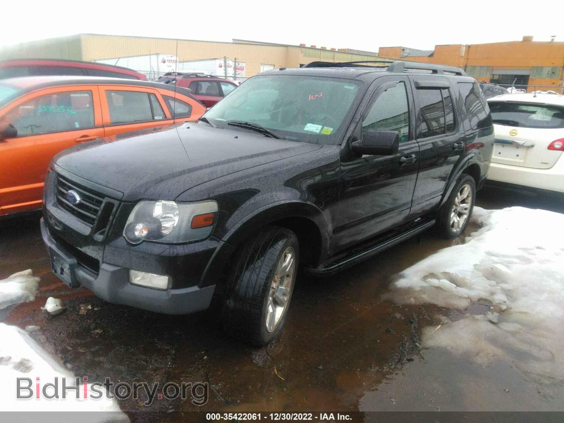 2010 FORD EXPLORER - VIN: 1FMEU8DE1AUA18172 - Фото 2