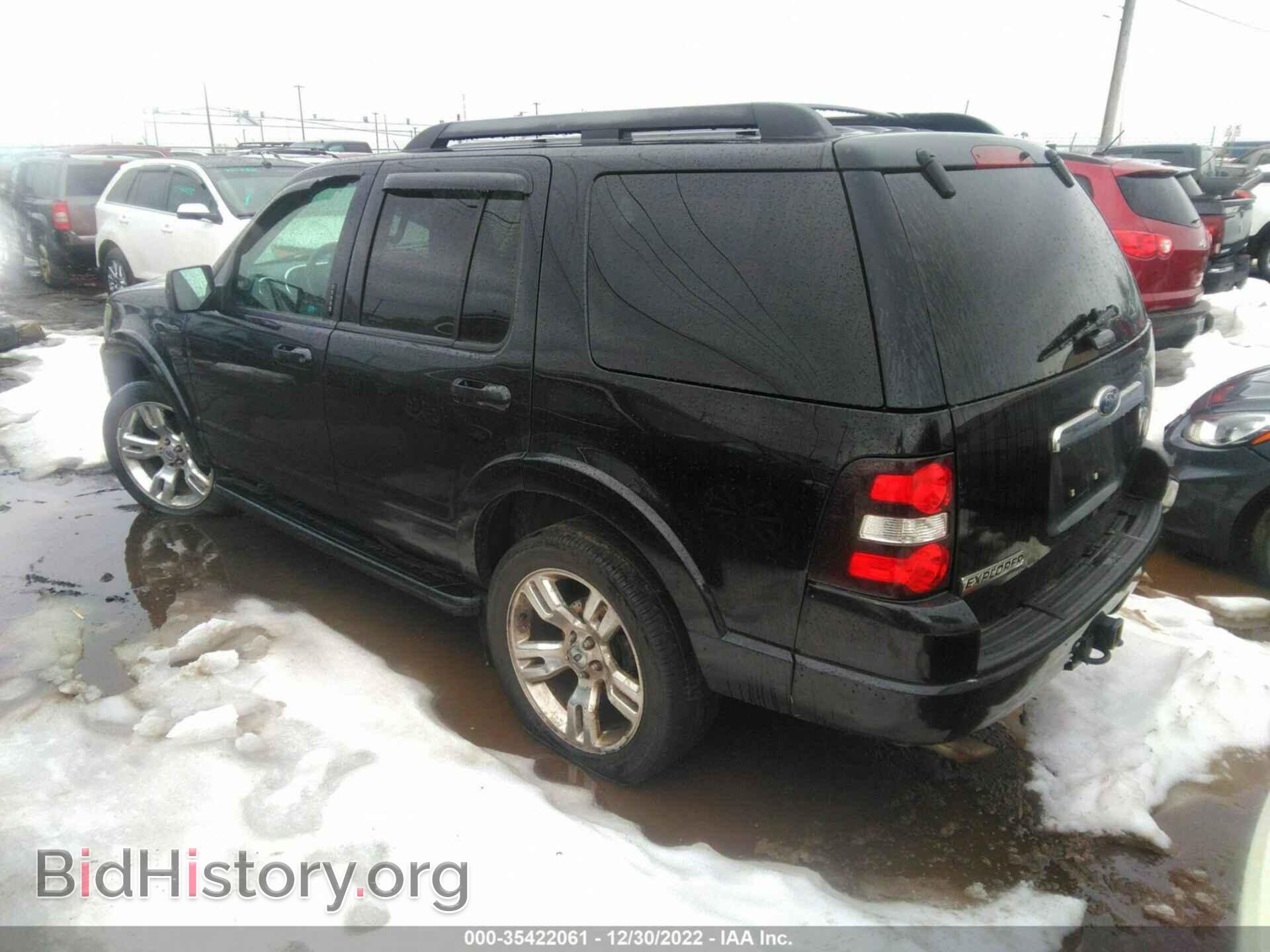 2010 FORD EXPLORER - VIN: 1FMEU8DE1AUA18172 - Фото 3