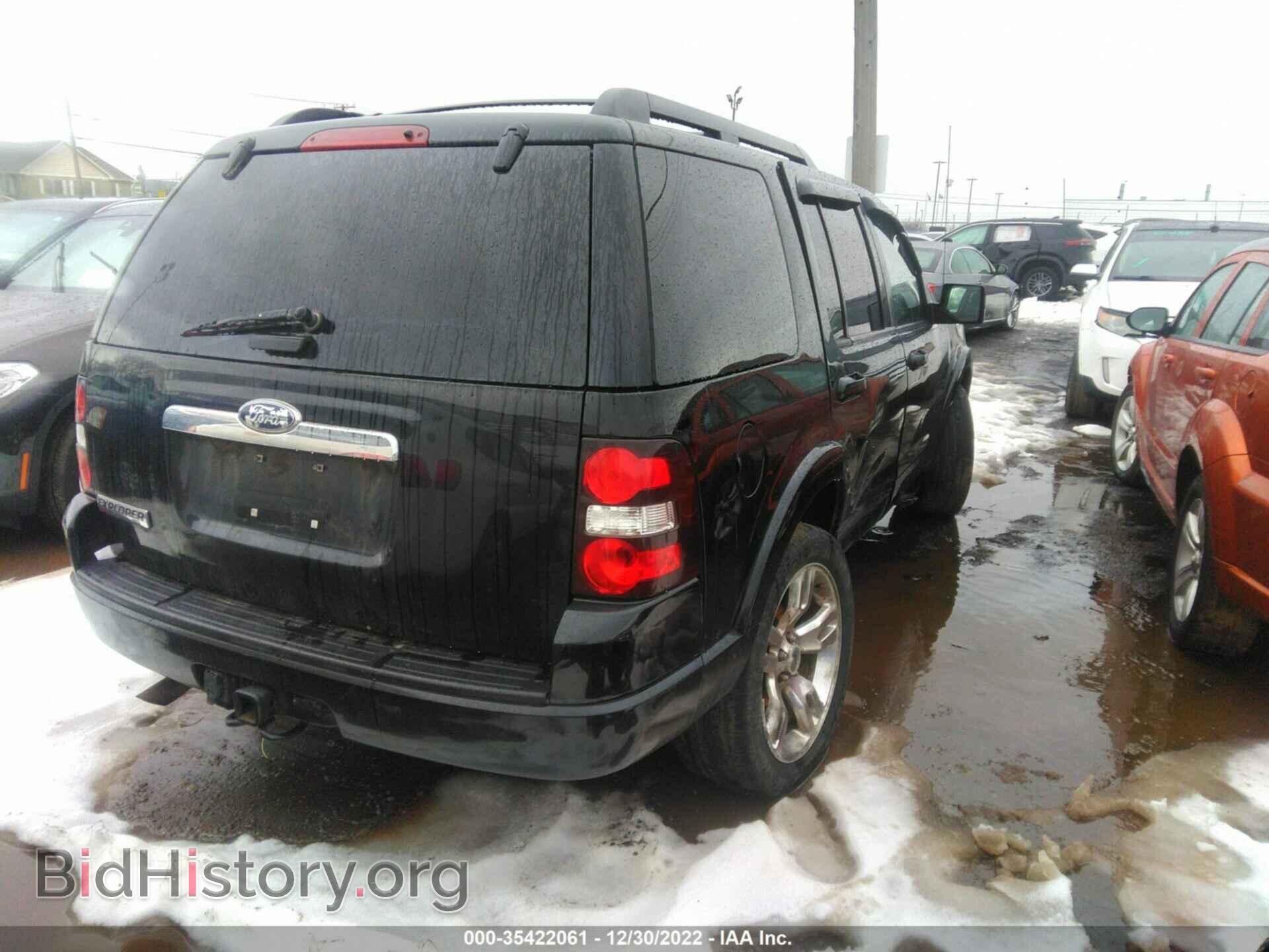 2010 FORD EXPLORER - VIN: 1FMEU8DE1AUA18172 - Фото 4