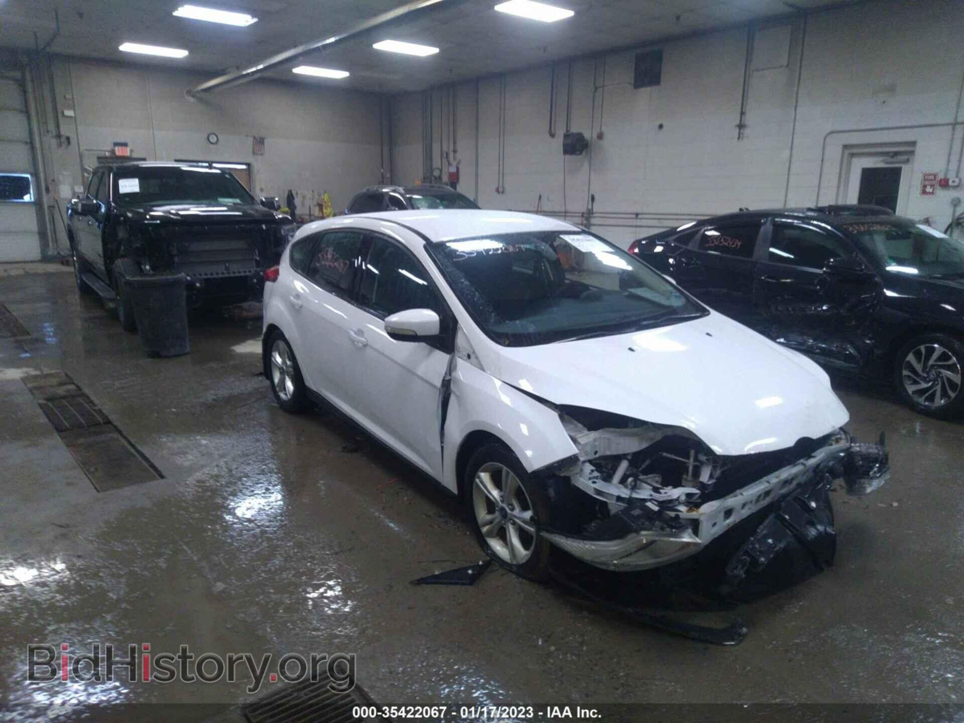 Photo 1FADP3K21EL120866 - FORD FOCUS 2014