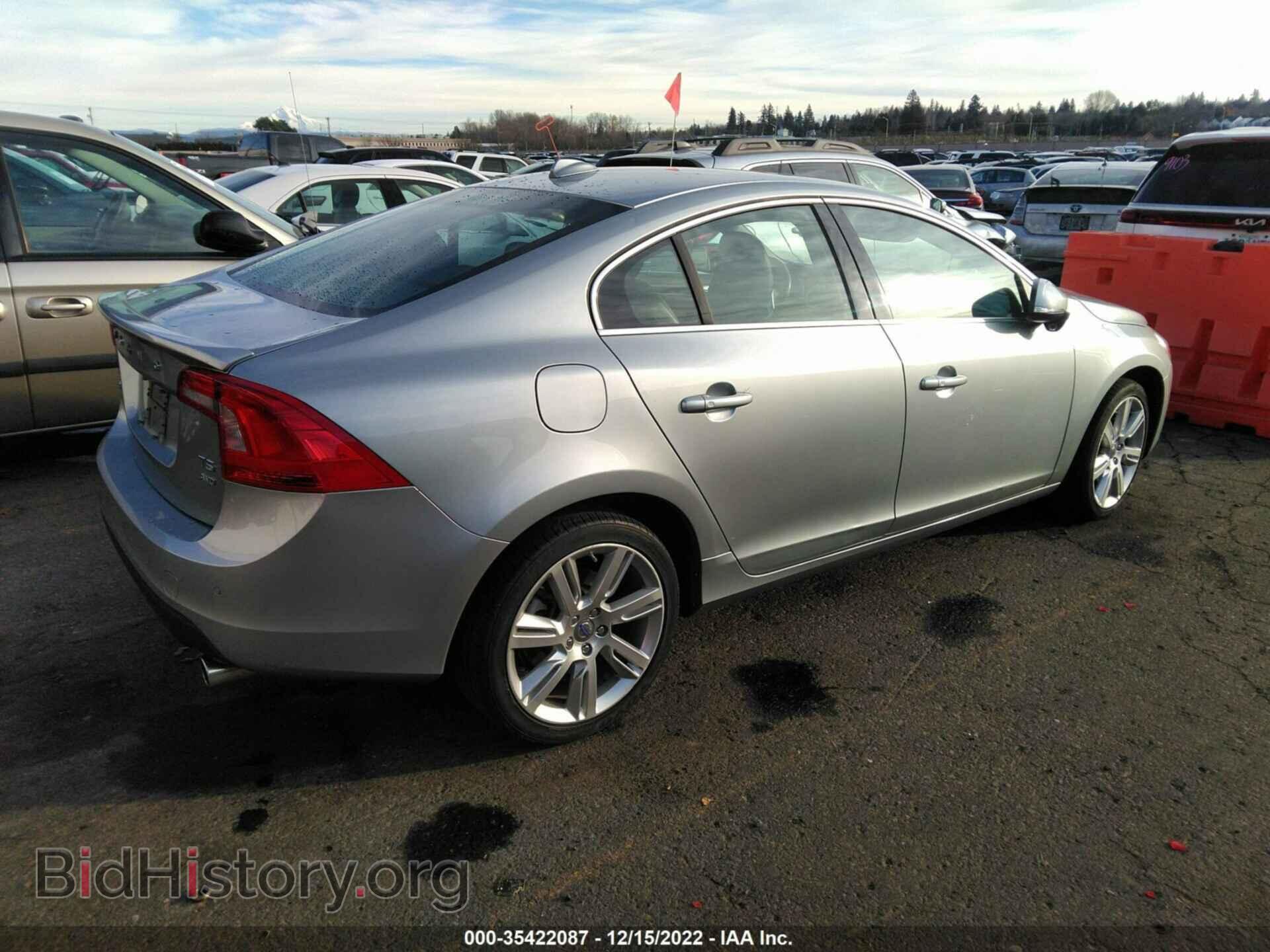 2013 VOLVO S60 - VIN: YV1612FH9D2188456 - Фото 4