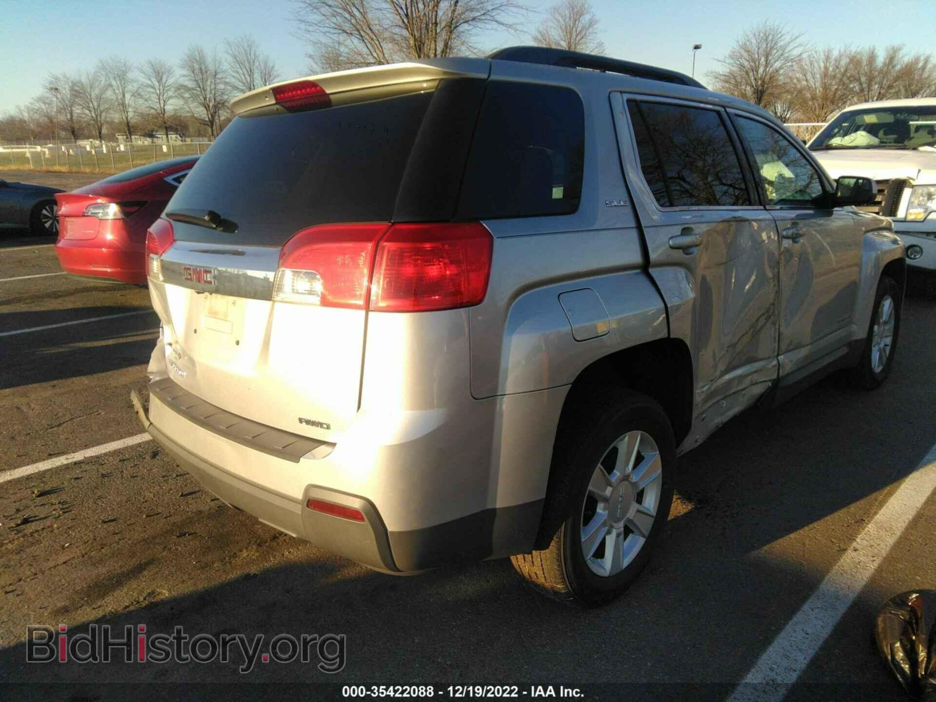 2013 GMC TERRAIN - VIN: 2GKFLTEK2D6139111 - Photo 4