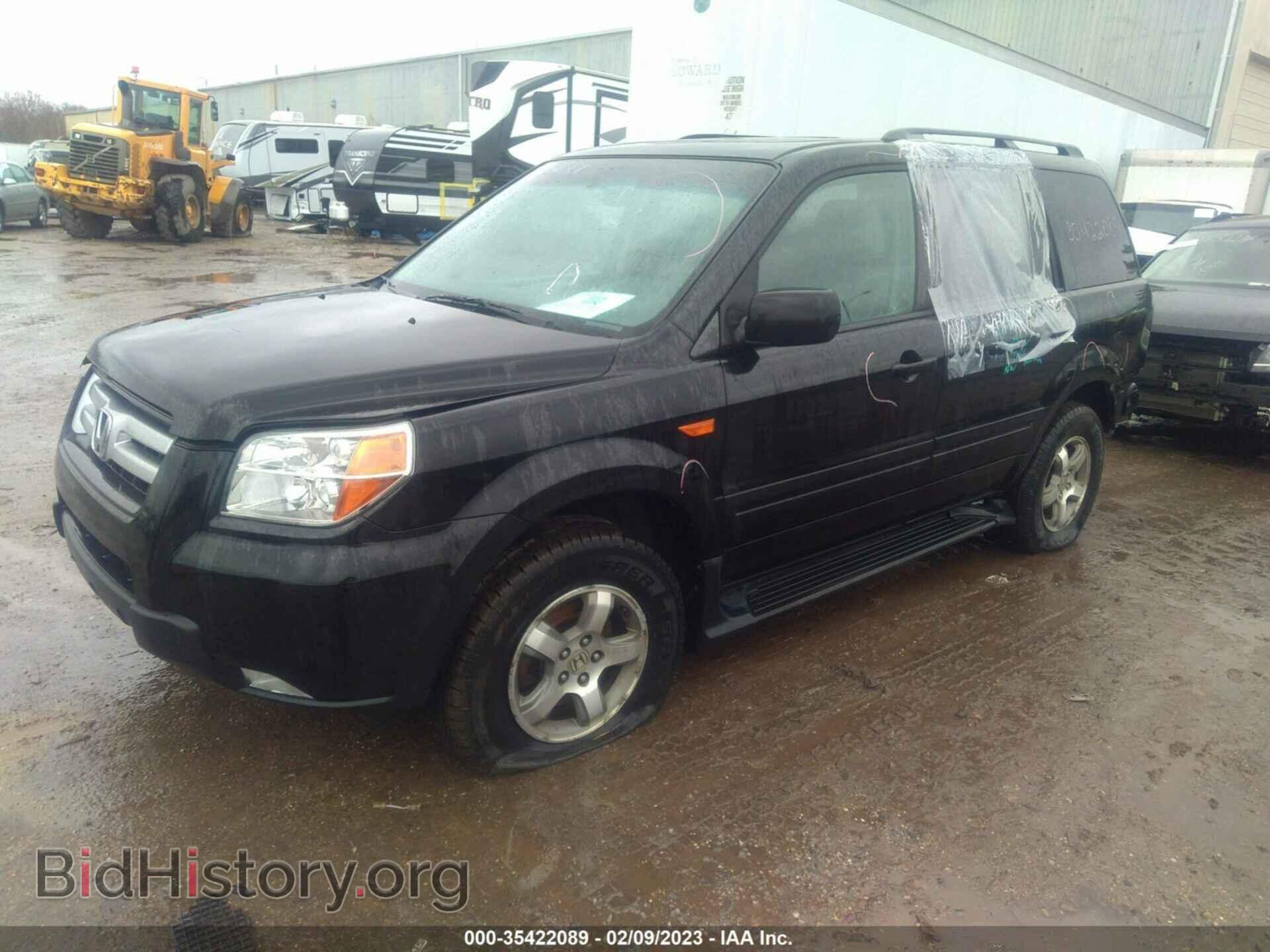 2008 HONDA PILOT - VIN: 5FNYF18728B039081 - Фото 2