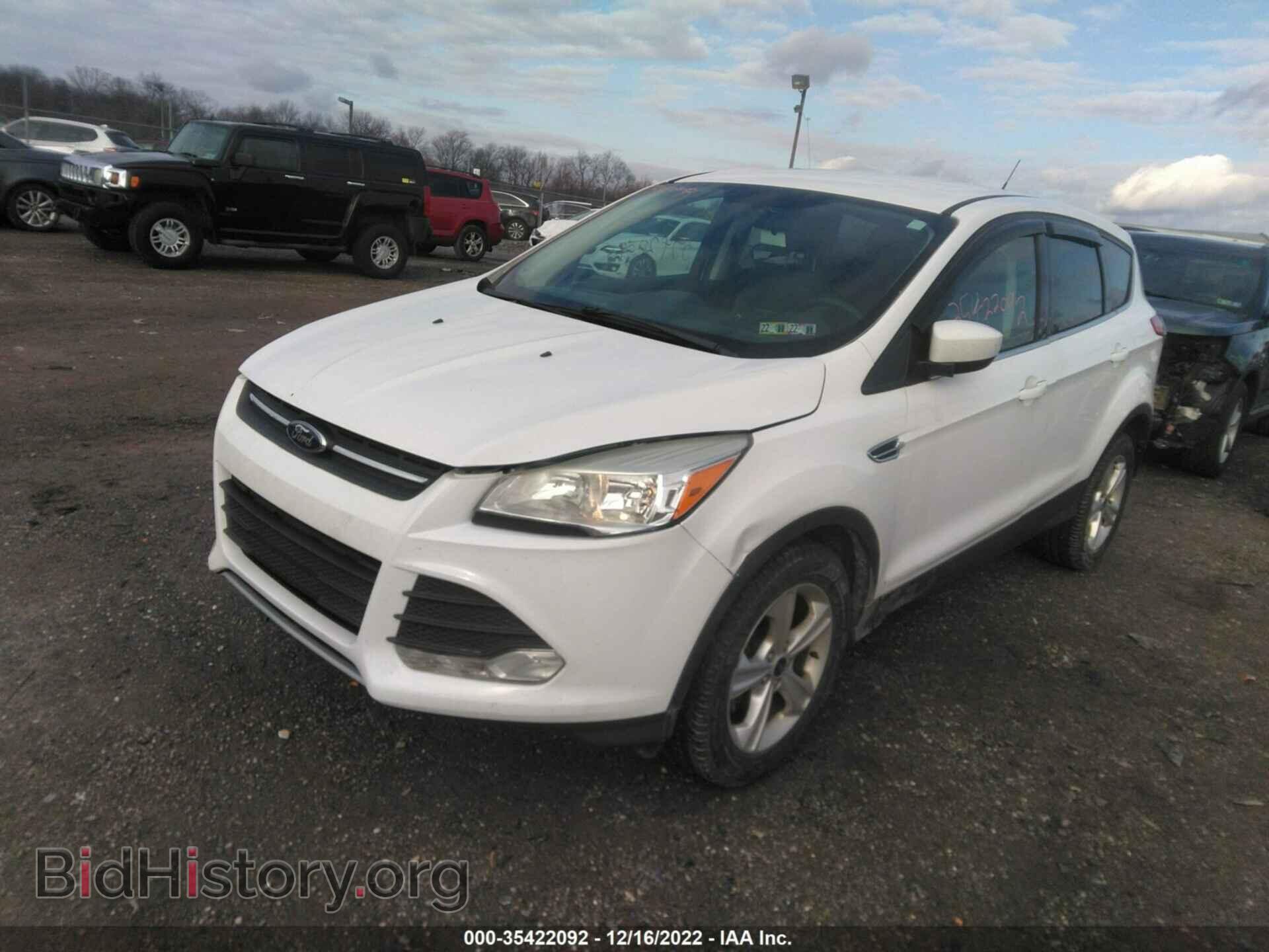 2014 FORD ESCAPE - VIN: 1FMCU0GX7EUC53400 - Фото 2