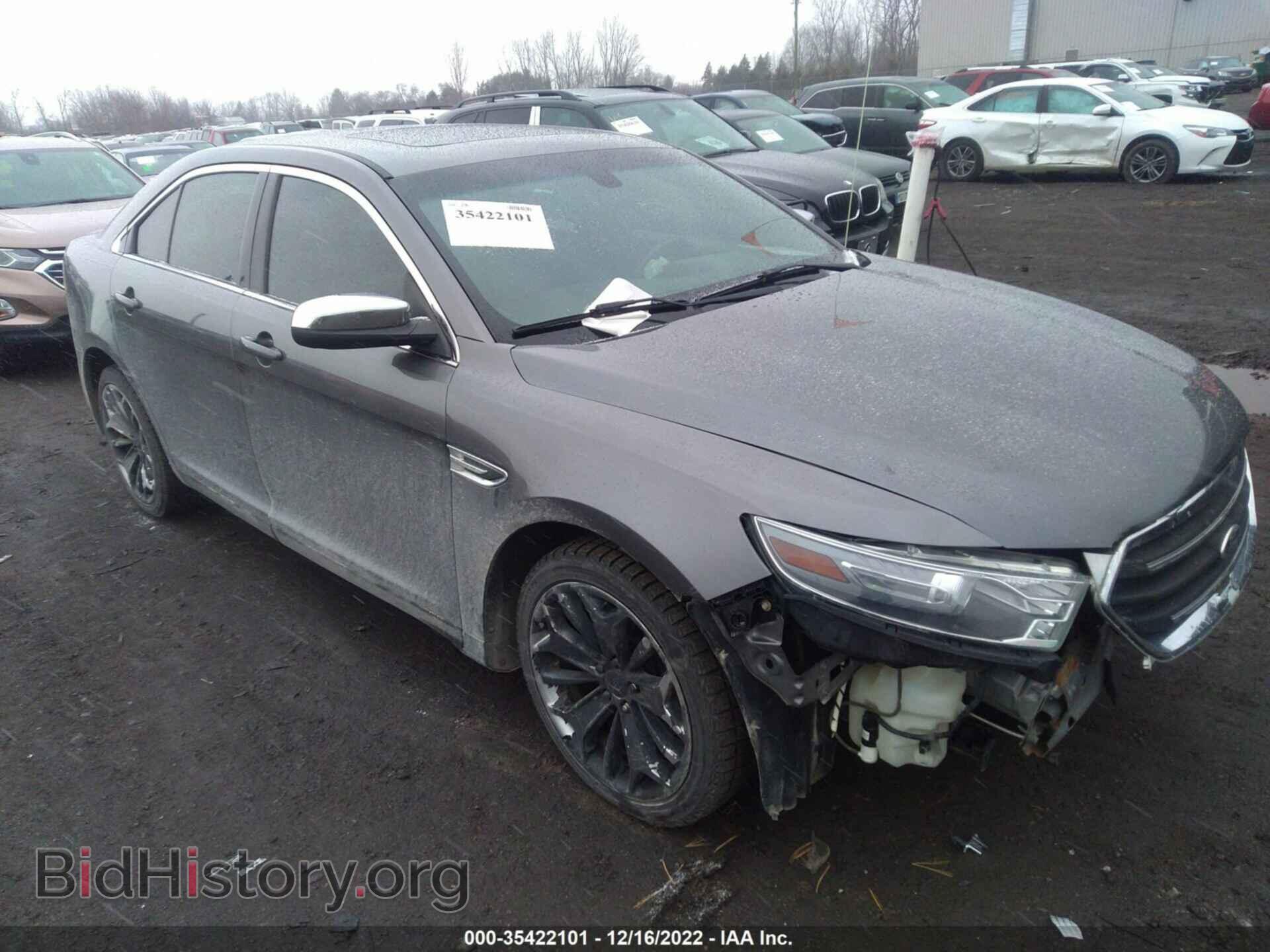 Фотография 1FAHP2F88DG121143 - FORD TAURUS 2013