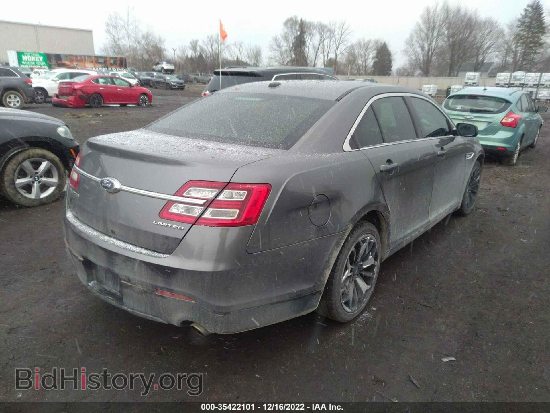 2013 FORD TAURUS - VIN: 1FAHP2F88DG121143 - Фото 4