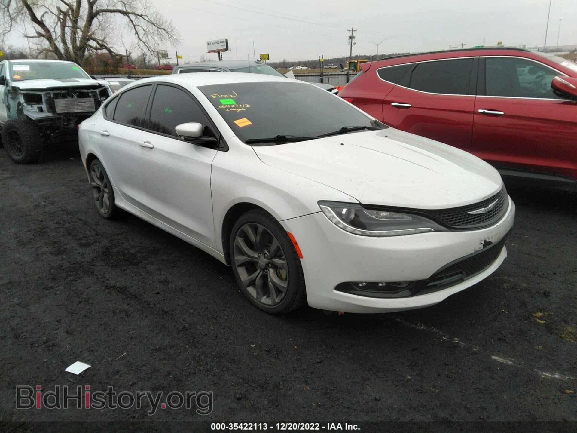 Фотография 1C3CCCDG9FN610847 - CHRYSLER 200 2015