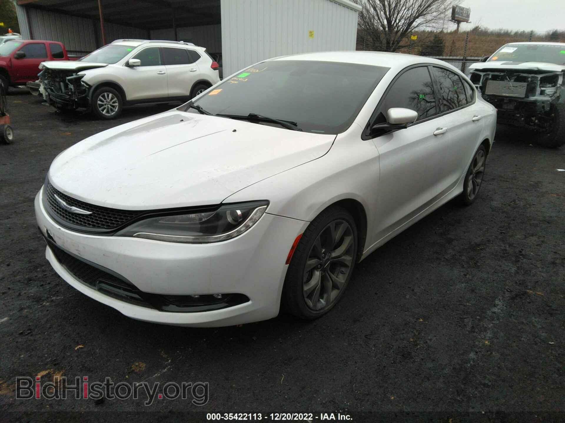 2015 CHRYSLER 200 - VIN: 1C3CCCDG9FN610847 - Фото 2