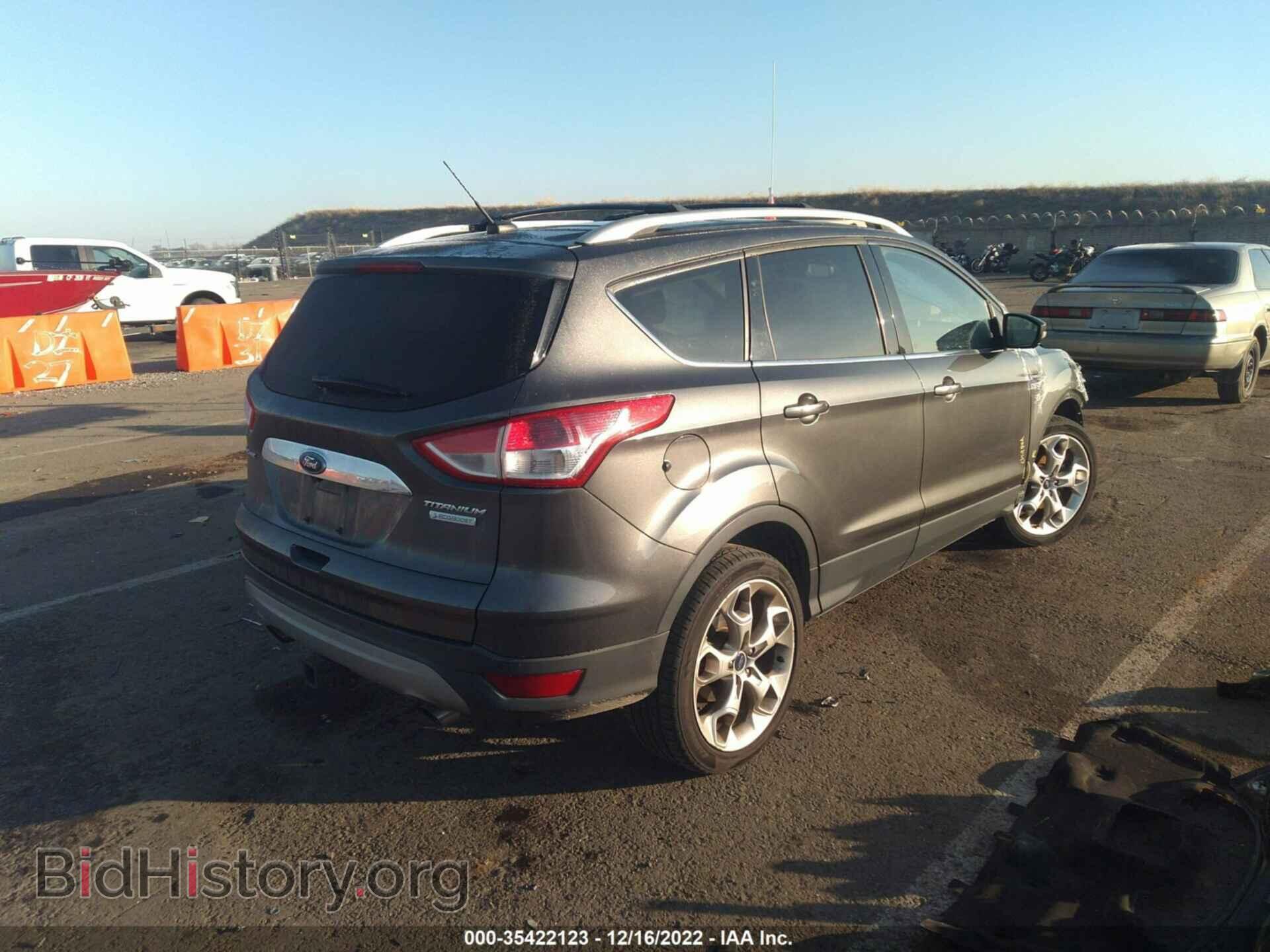 2015 FORD ESCAPE - VIN: 1FMCU0J92FUB95997 - Фото 4