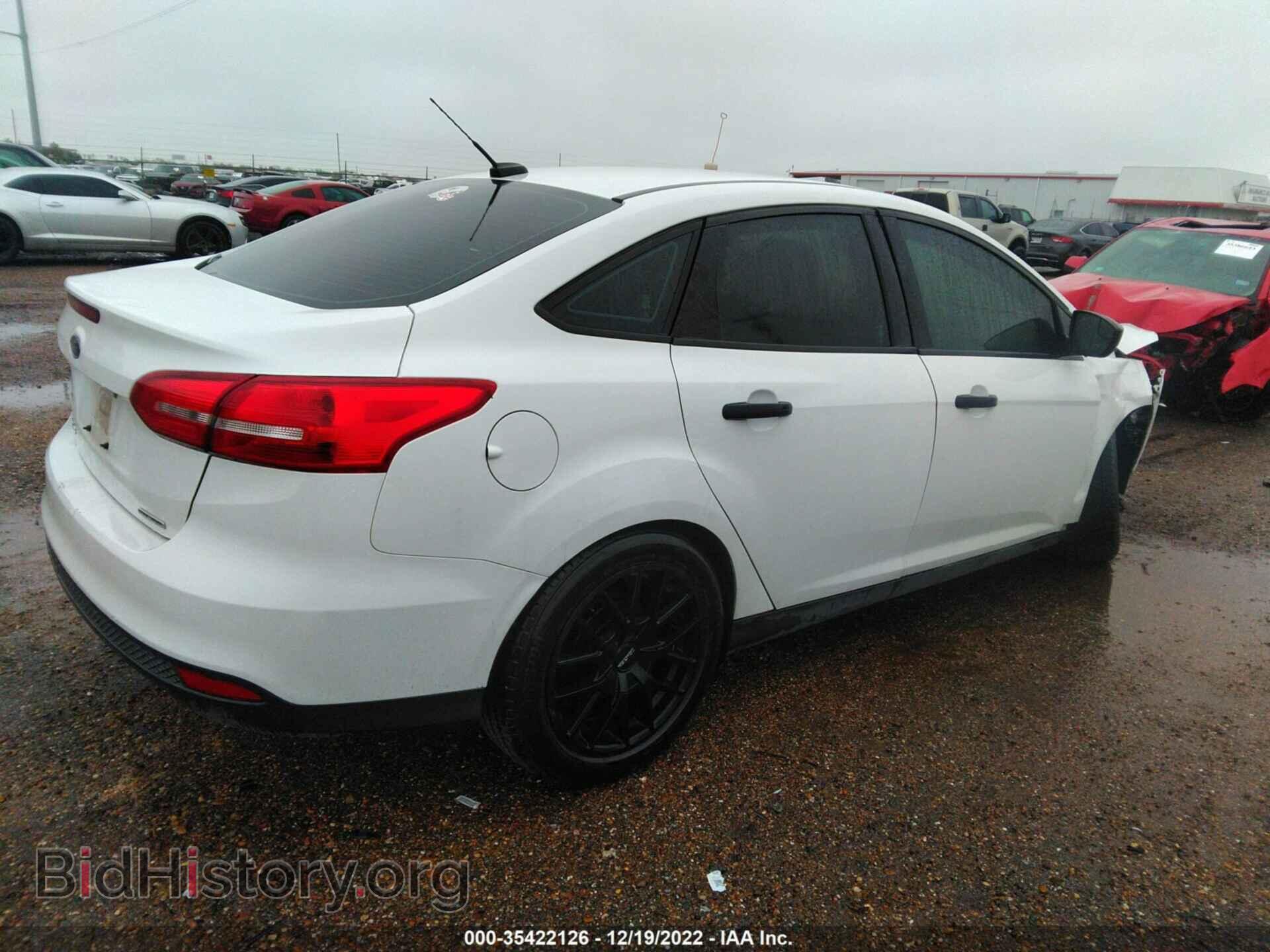 2016 FORD FOCUS - VIN: 1FADP3E22GL328723 - Фото 4
