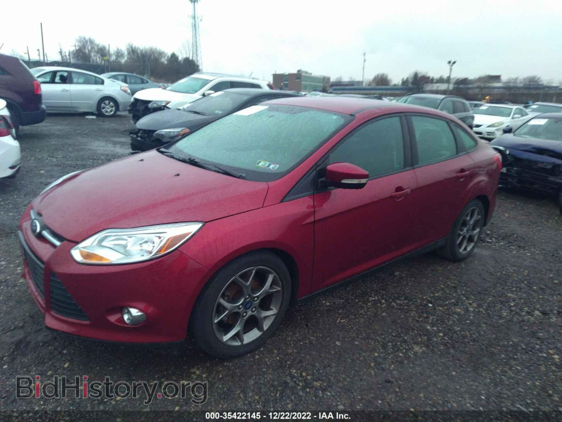 2014 FORD FOCUS - VIN: 1FADP3F28EL409415 - Photo 2