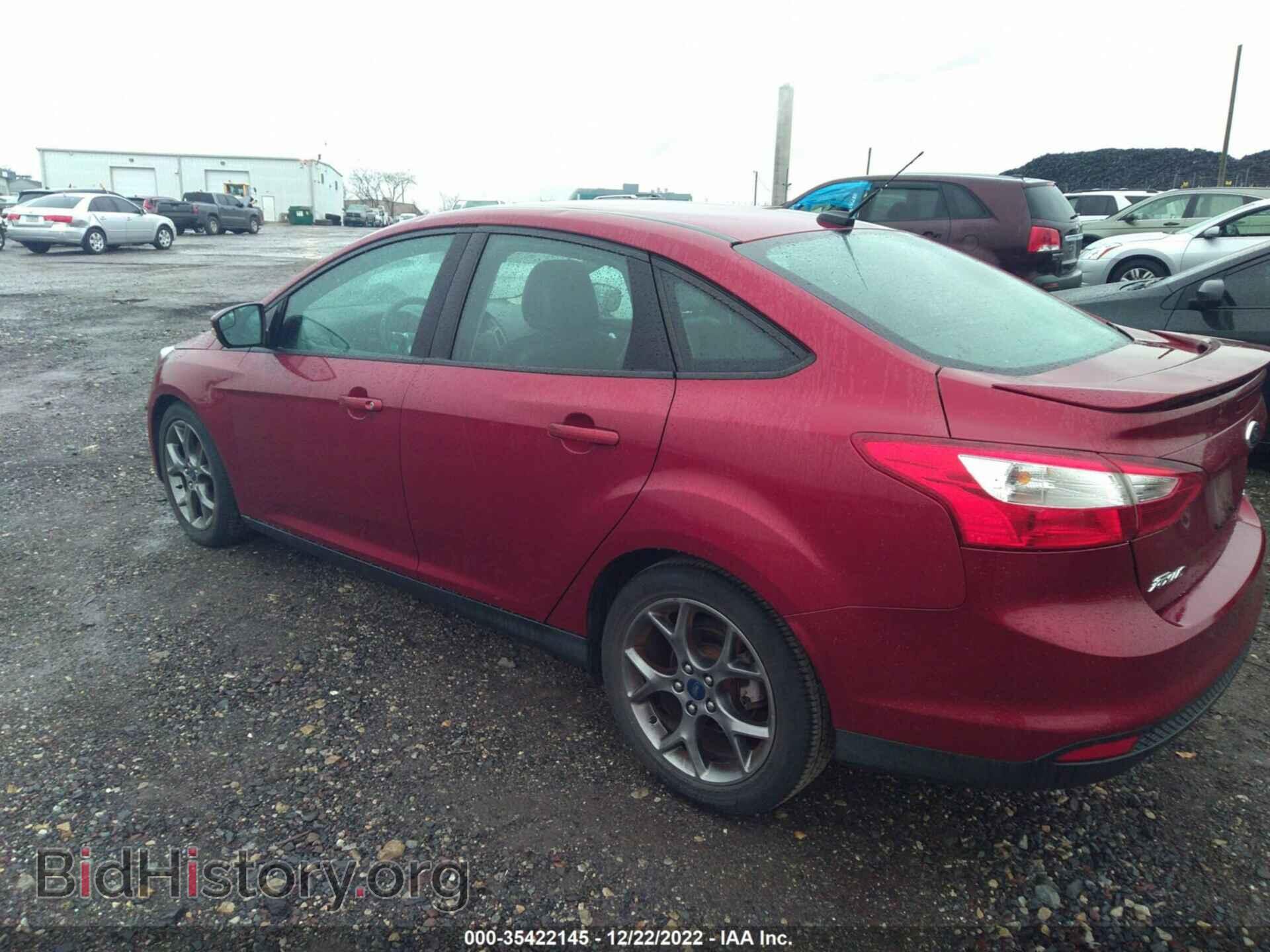 2014 FORD FOCUS - VIN: 1FADP3F28EL409415 - Photo 3