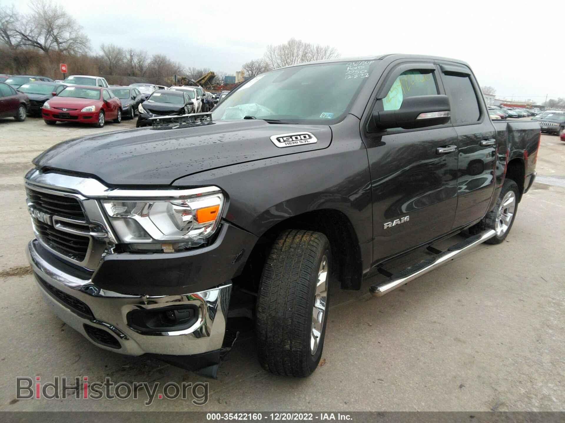 2019 RAM 1500 - VIN: 1C6SRFBT0KN797050 - Фото 2