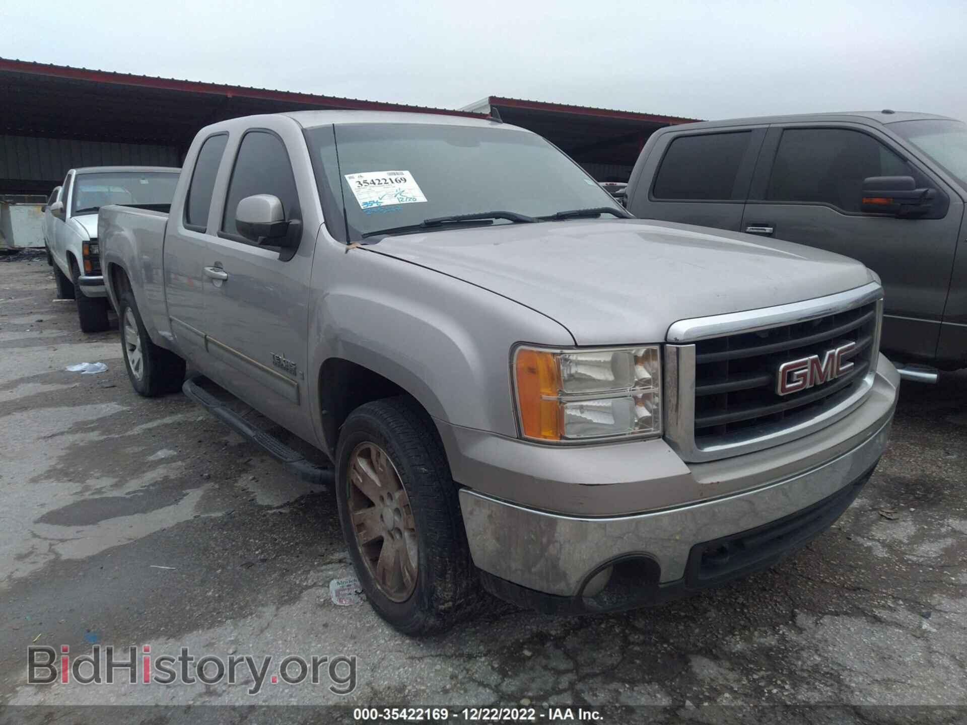 Photo 2GTEC19JX81145979 - GMC SIERRA 1500 2008