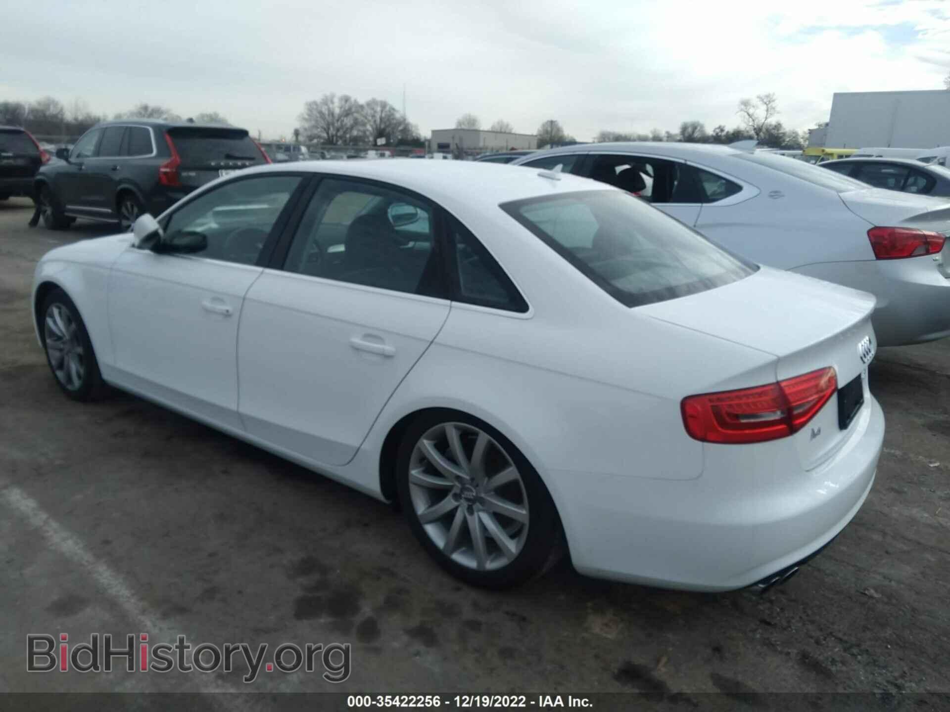 2013 AUDI A4 - VIN: WAUEFAFL4DA042924 - Photo 3