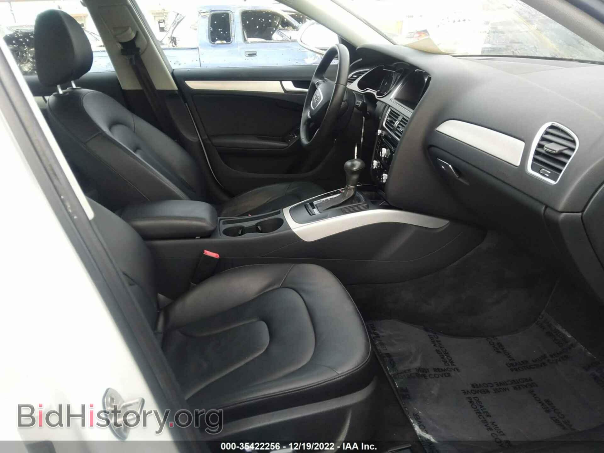 2013 AUDI A4 - VIN: WAUEFAFL4DA042924 - Photo 5