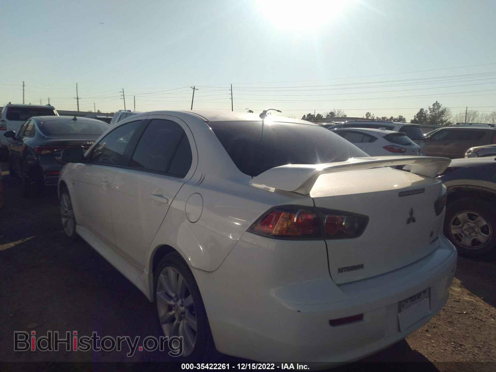 2011 MITSUBISHI LANCER - VIN: JA32U8FW6BU038494 - Фото 3