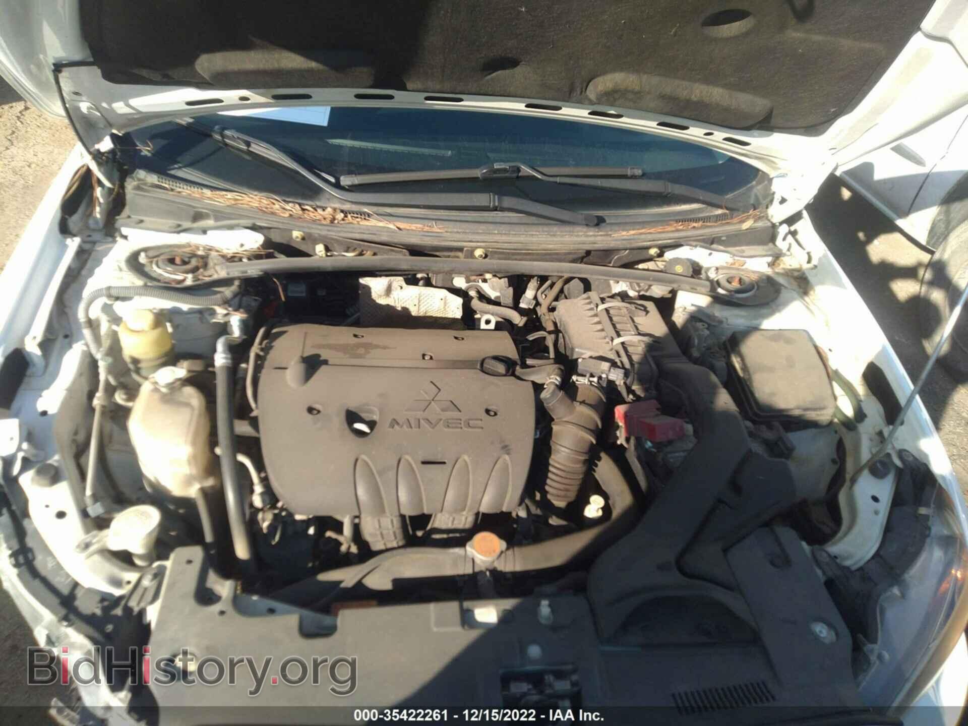 2011 MITSUBISHI LANCER - VIN: JA32U8FW6BU038494 - Фото 10